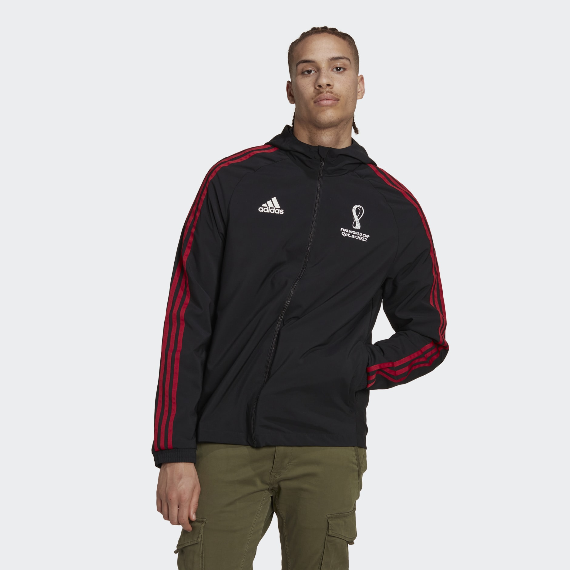 next adidas coat