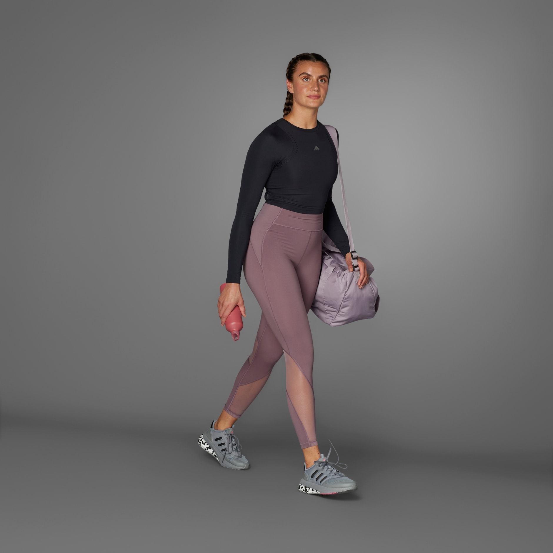HIIT CROP LS T