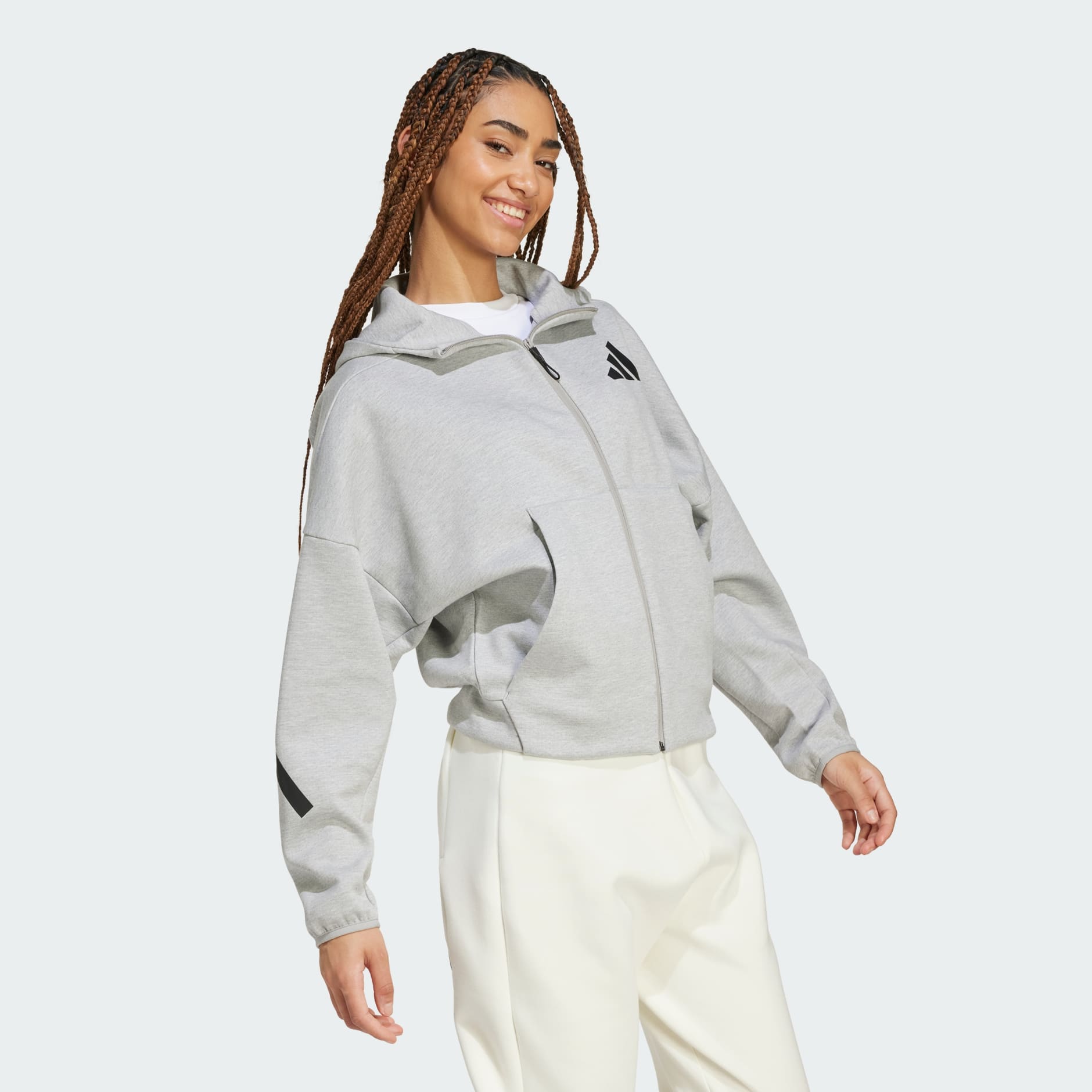 adidas Z.N.E. Full-Zip Hoodie