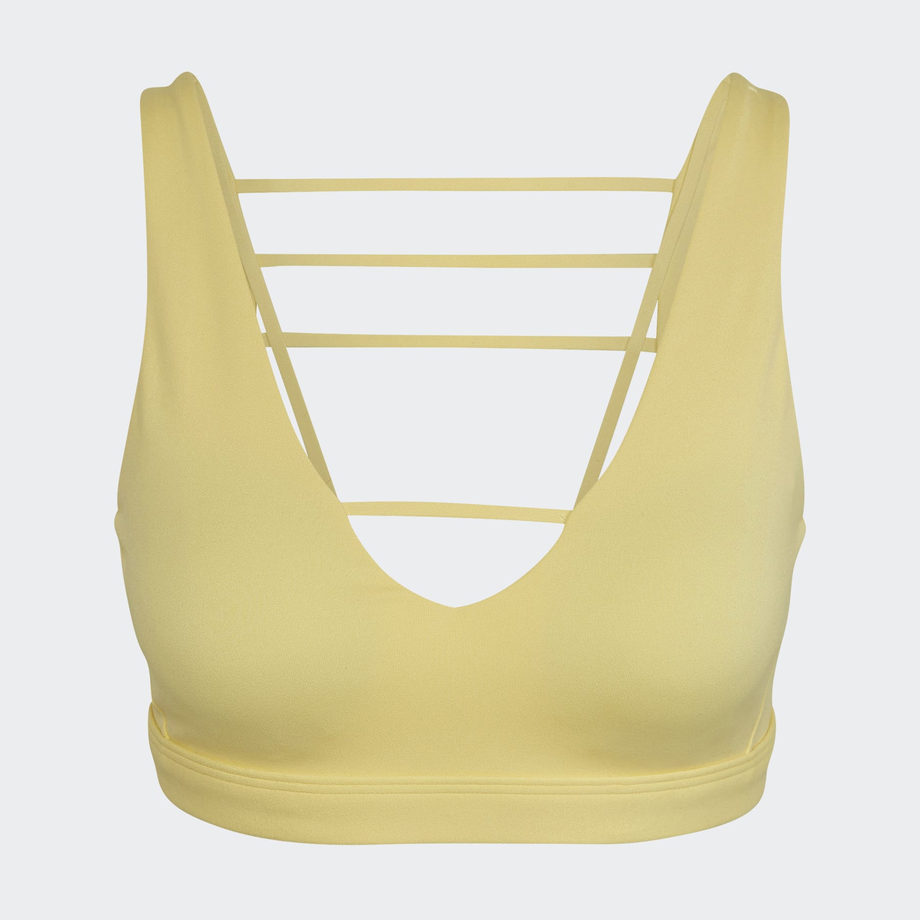 Clothing - Yoga Studio Luxe Light-Support Bra - Yellow