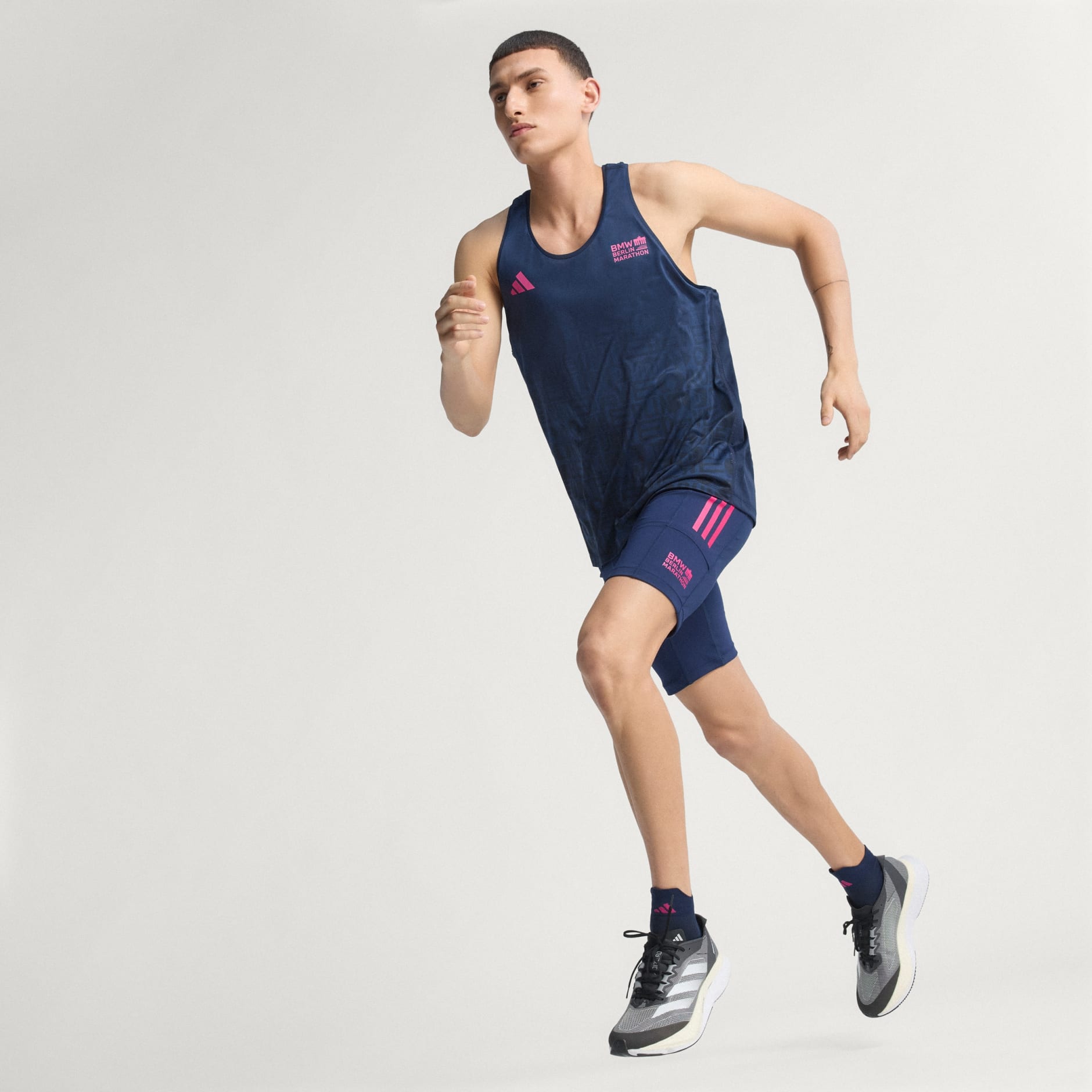 Maiou BMW Berlin-Marathon 2025 cu imprimeu integral