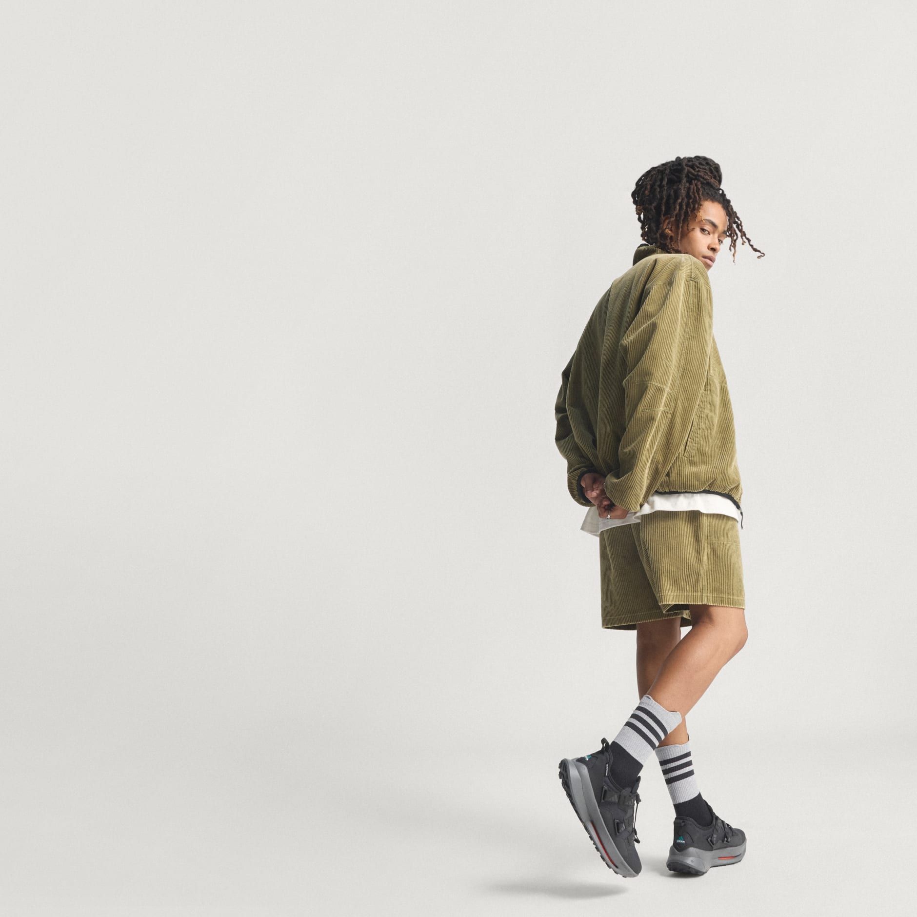 adidas EQUIPMENT 雙面燈心絨外套