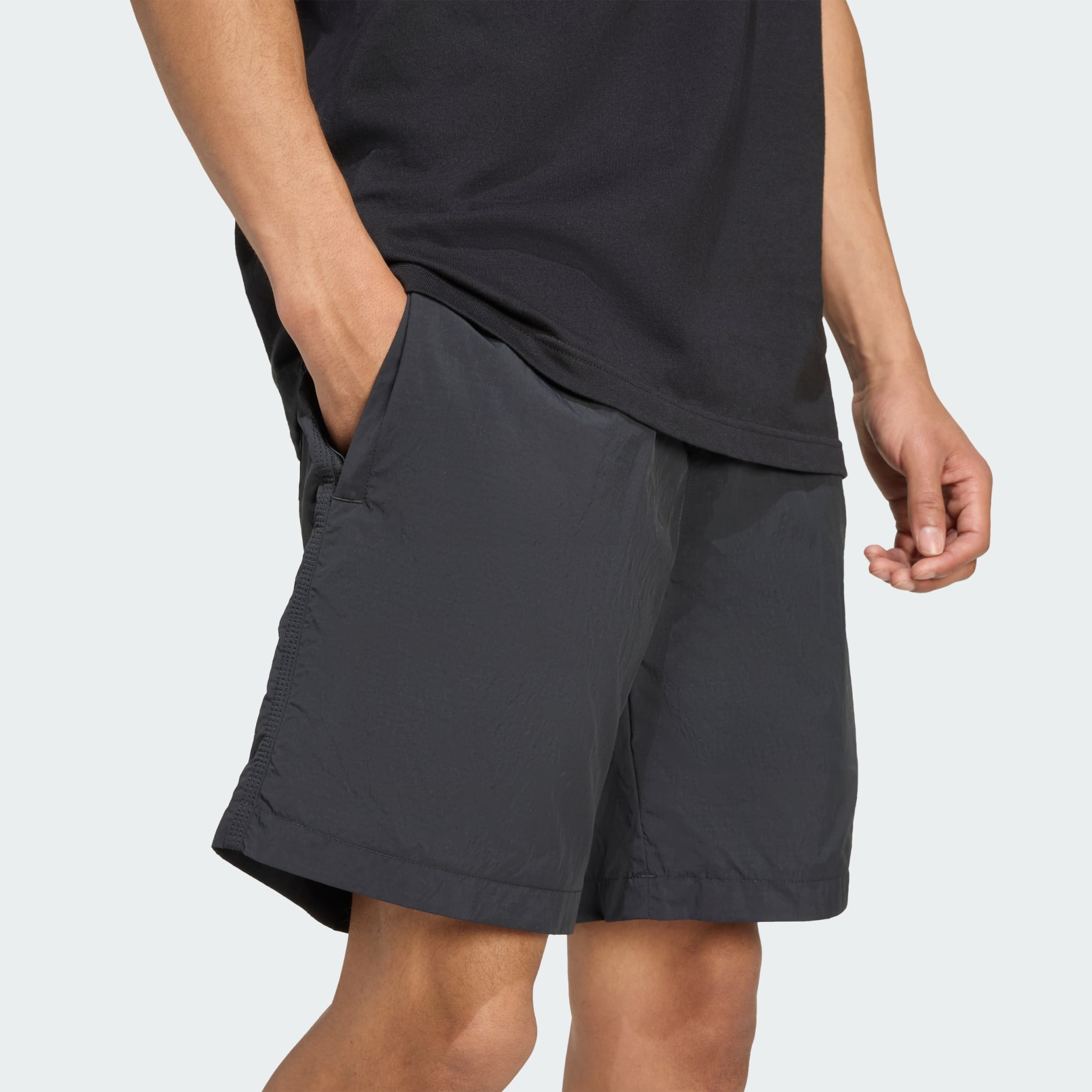 Trefoil Essentials Woven Shorts