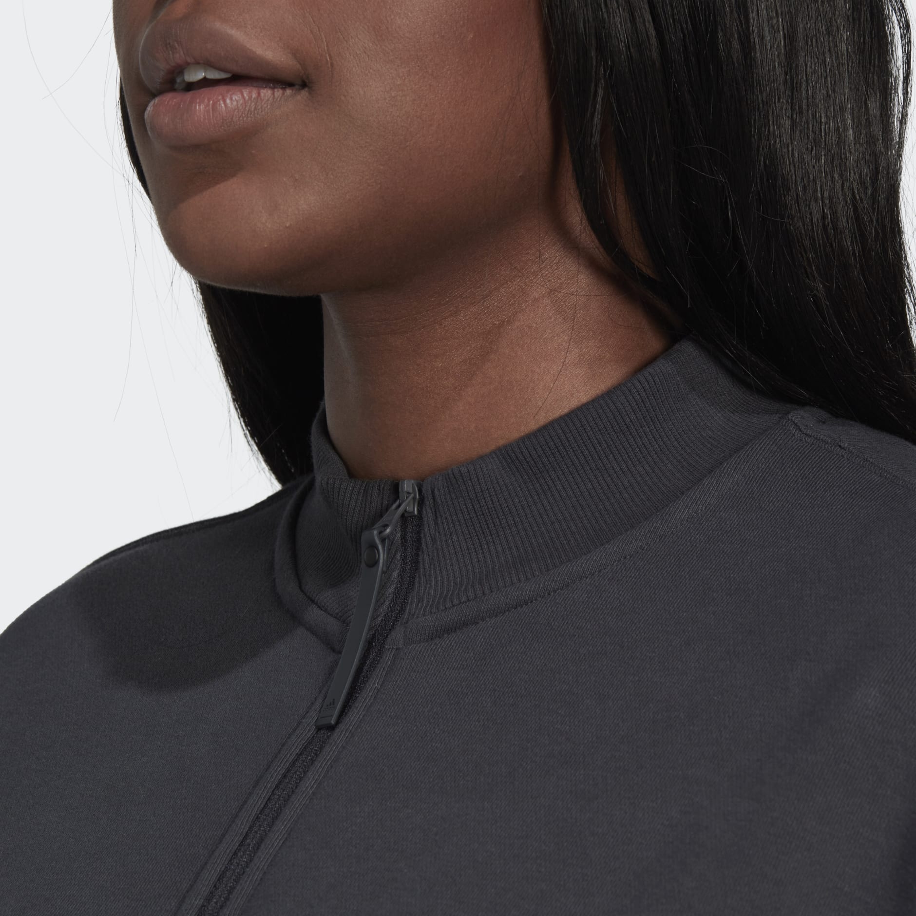 Half-Zip Sweater Dress (Plus Size)