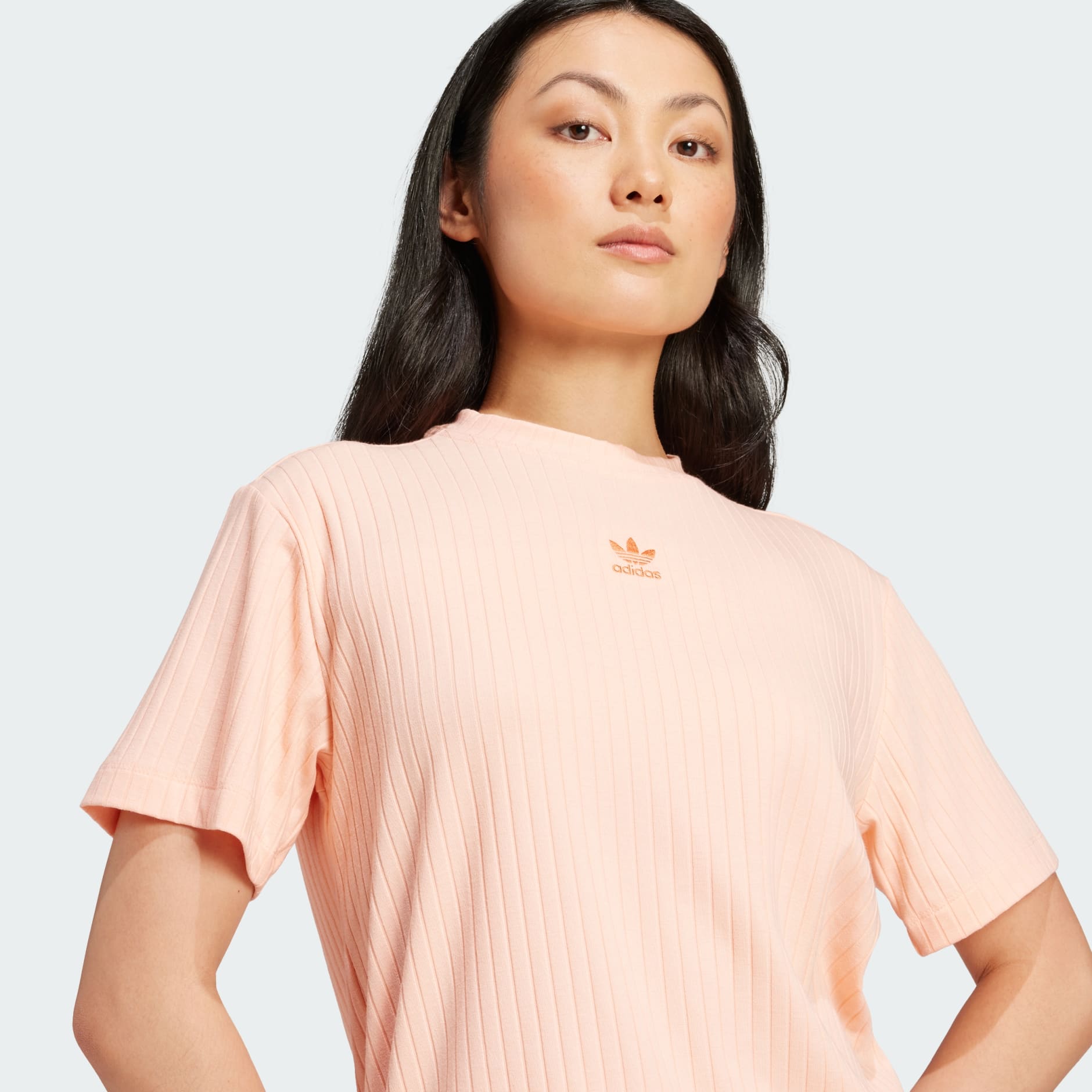 Essentials Wide Rib Tee