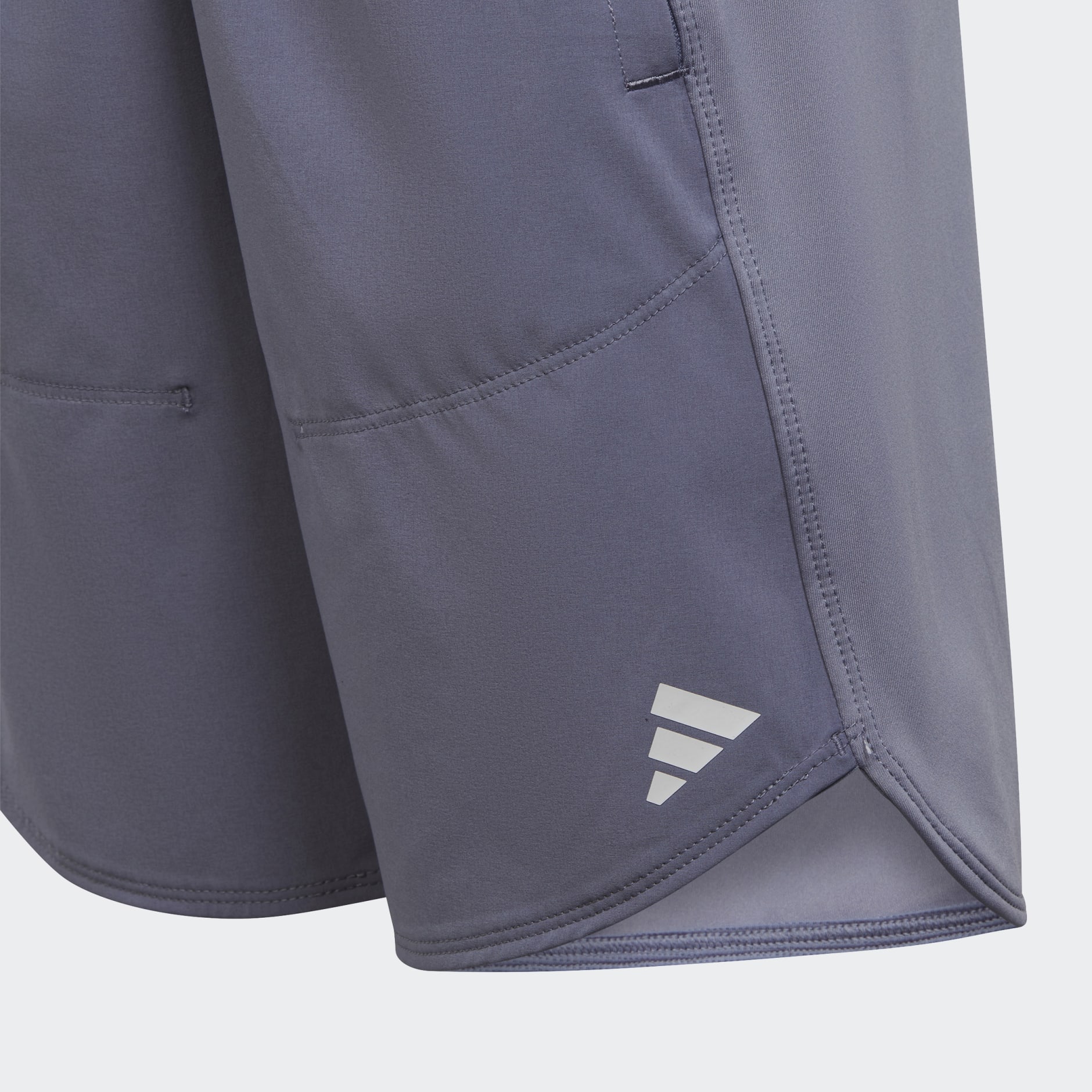 adidas מכנסים קצרים AEROREADY - סגול | adidas IL
