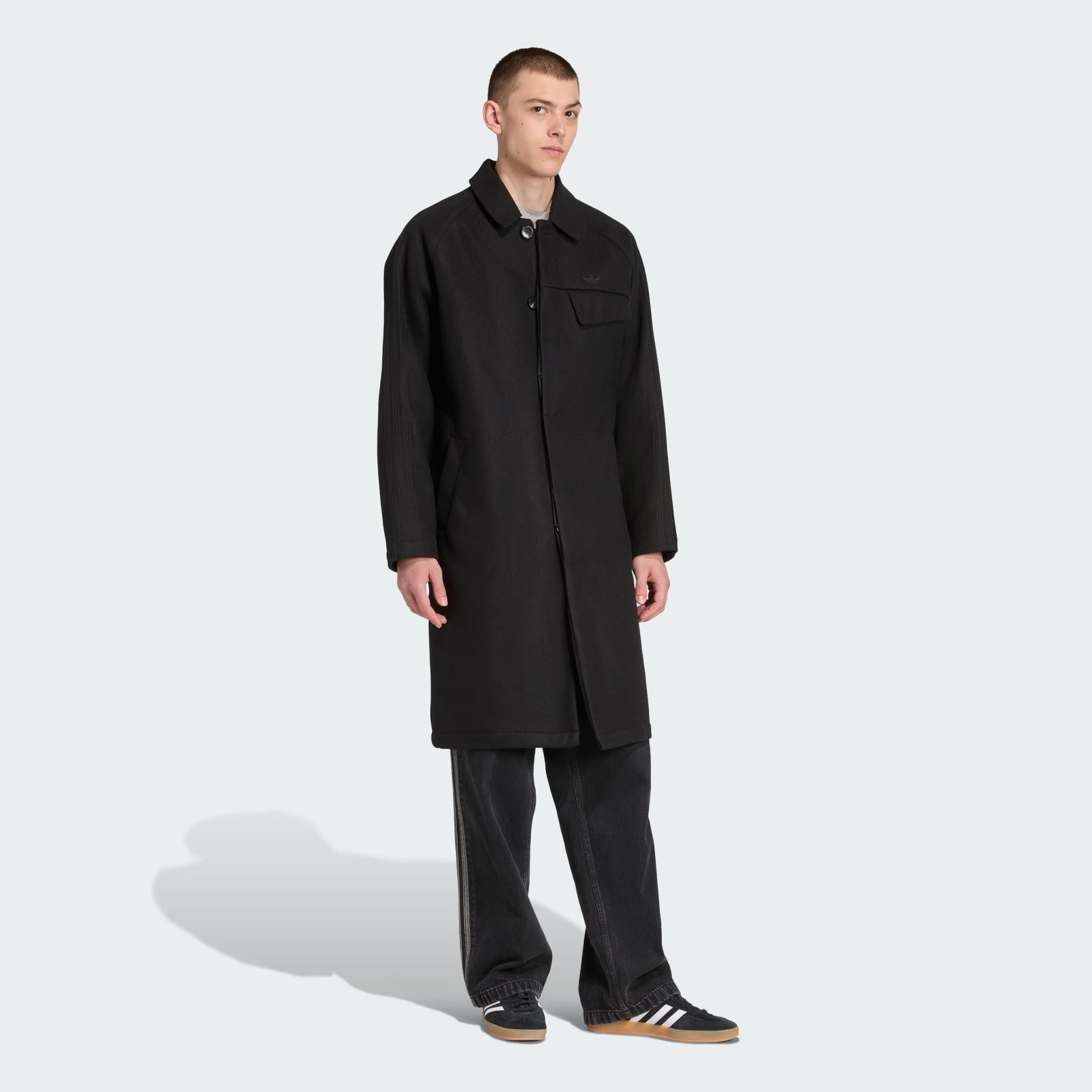 P ESS OVERCOAT