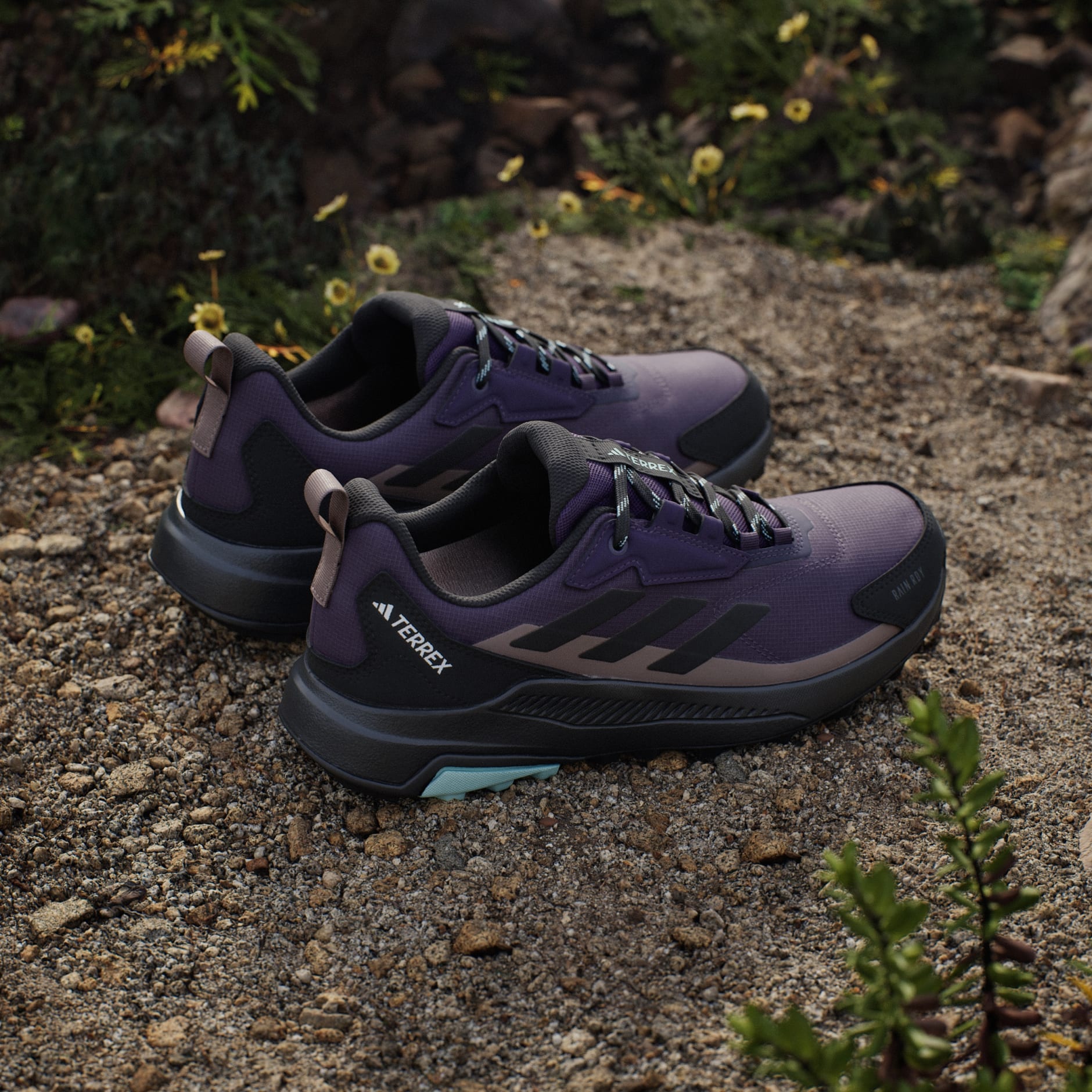 Pantofi de Drumeție Terrex Anylander Rain.Rdy