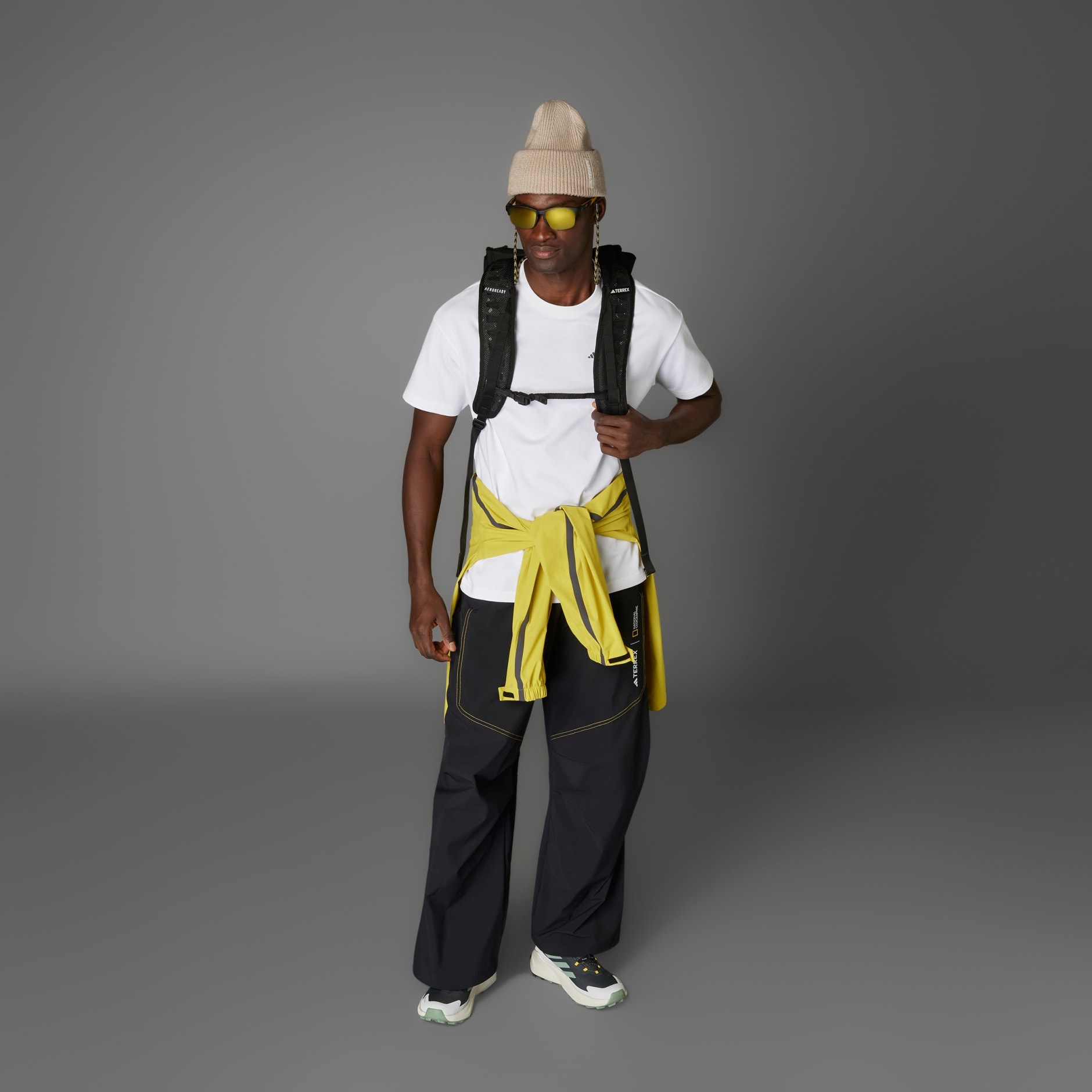 adidas National Geographic UF AEROREADY Graphic T-shirt