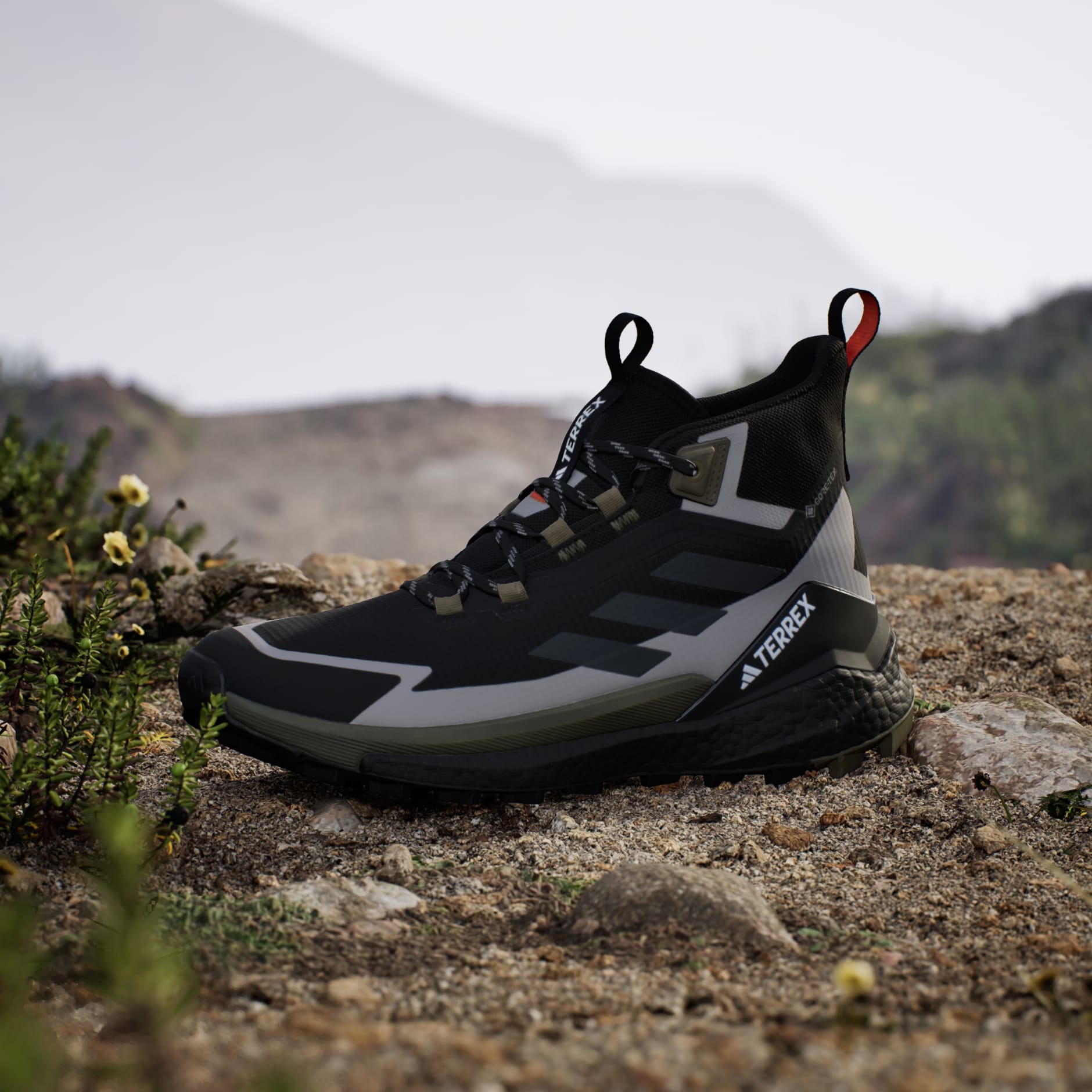 Tenis de Senderismo Terrex Free Hiker 2.0 Gore-Tex