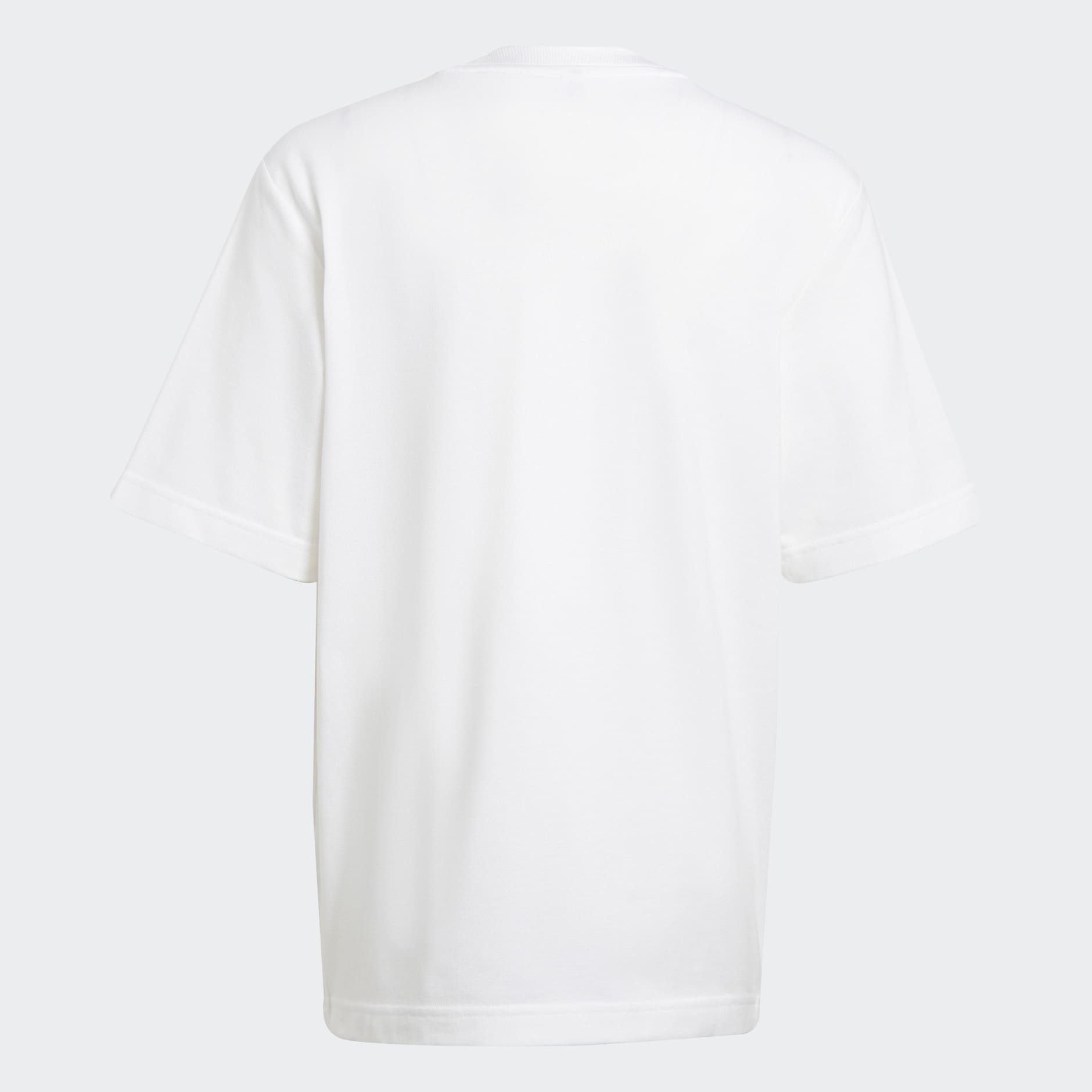 Clothing - Future Icons Logo Piqué Tee - White | adidas South Africa