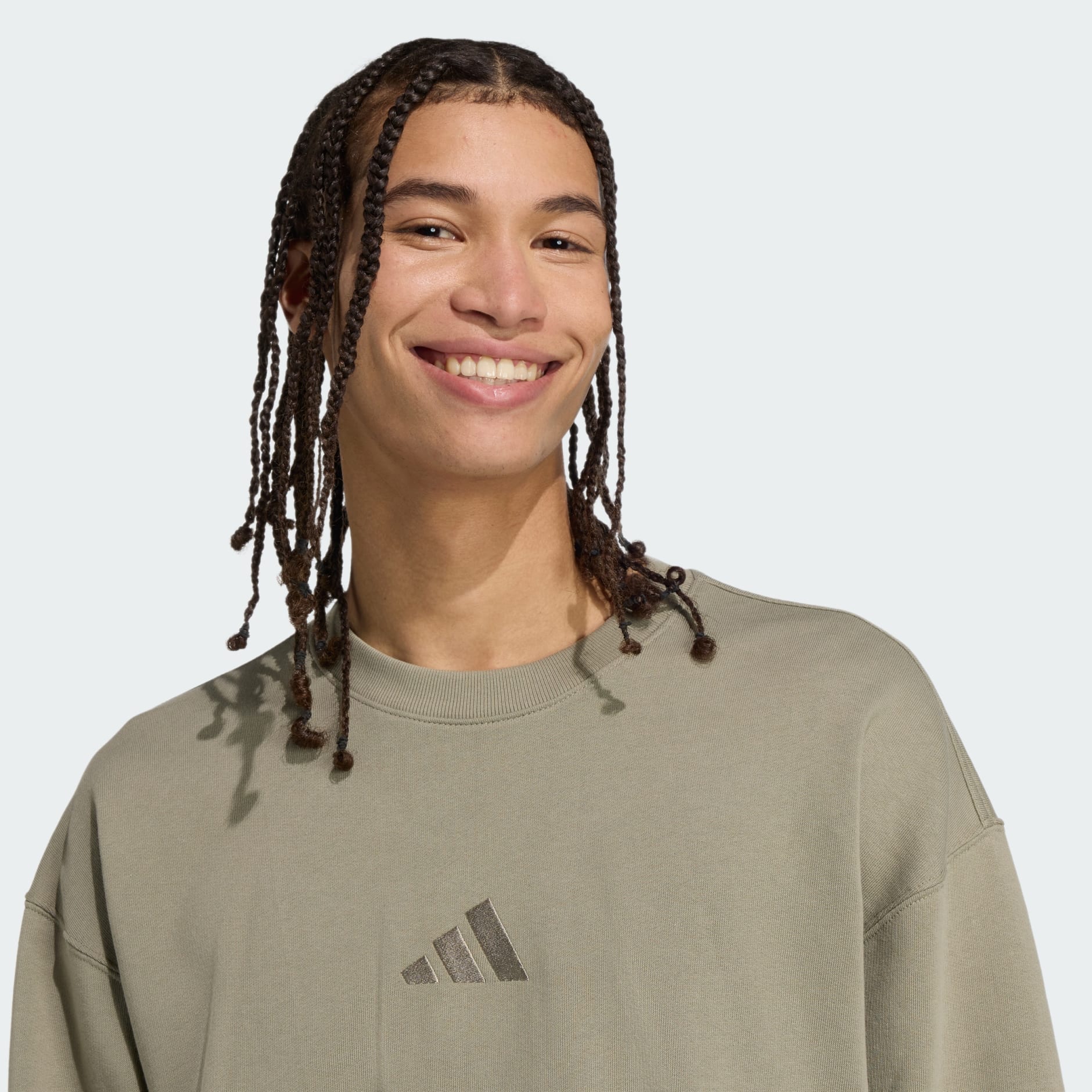 ALL SZN French Terry Crew Sweatshirt