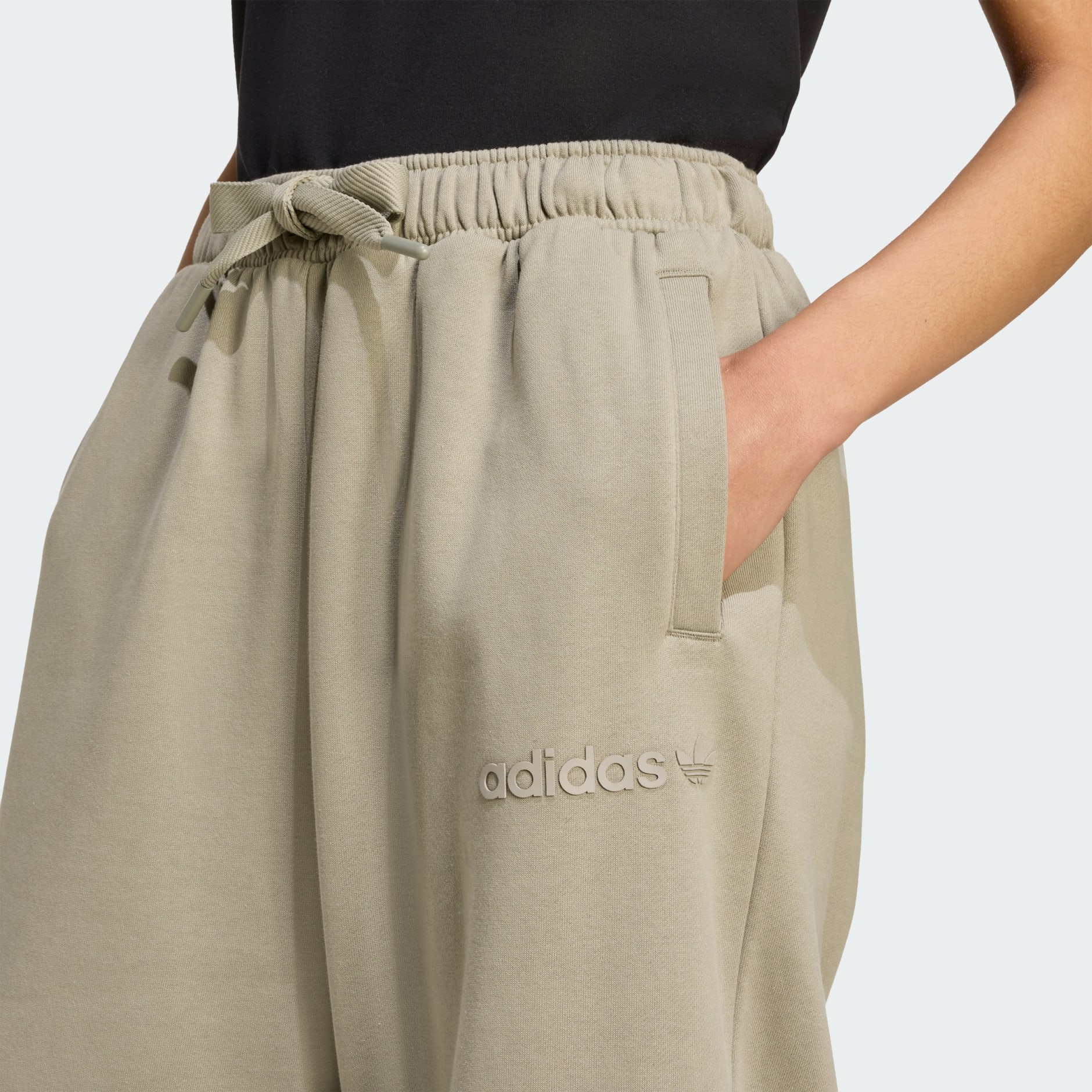 Pantaloni sport supradimensionați Essentials Linear