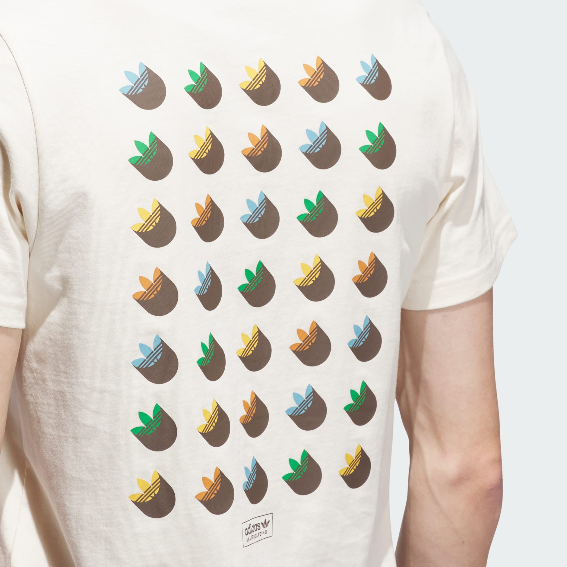 Majica Skateboarding Trefoil Shadow