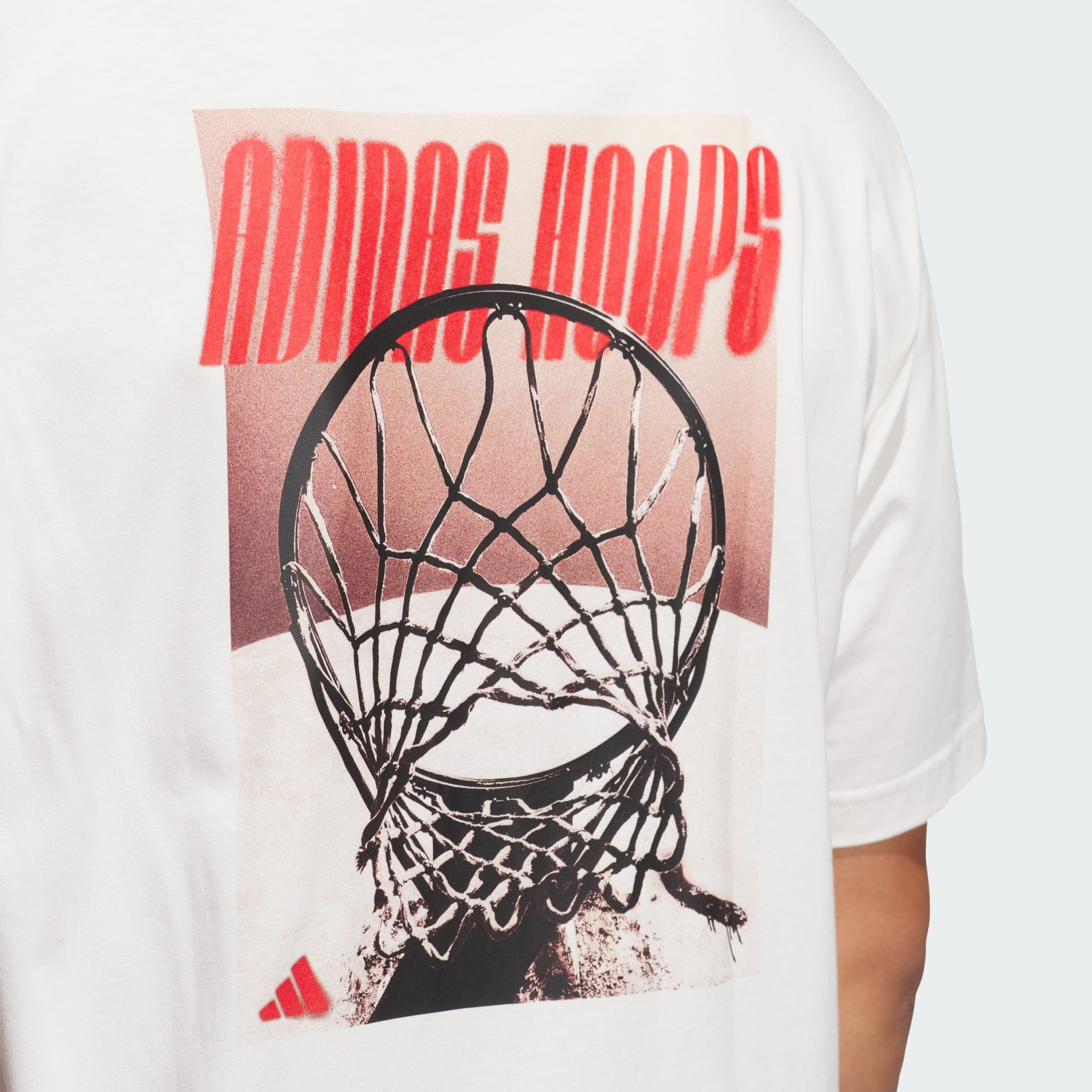 טישירט adidas Hoops Graphic