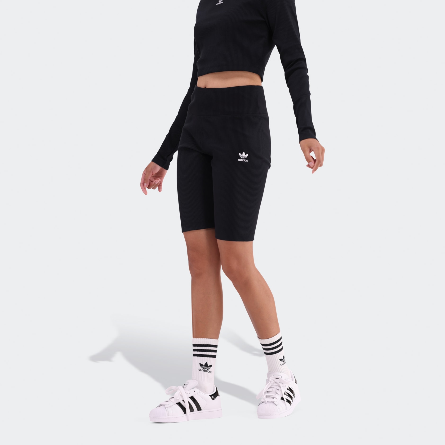 Essentials Rib Short Leggings