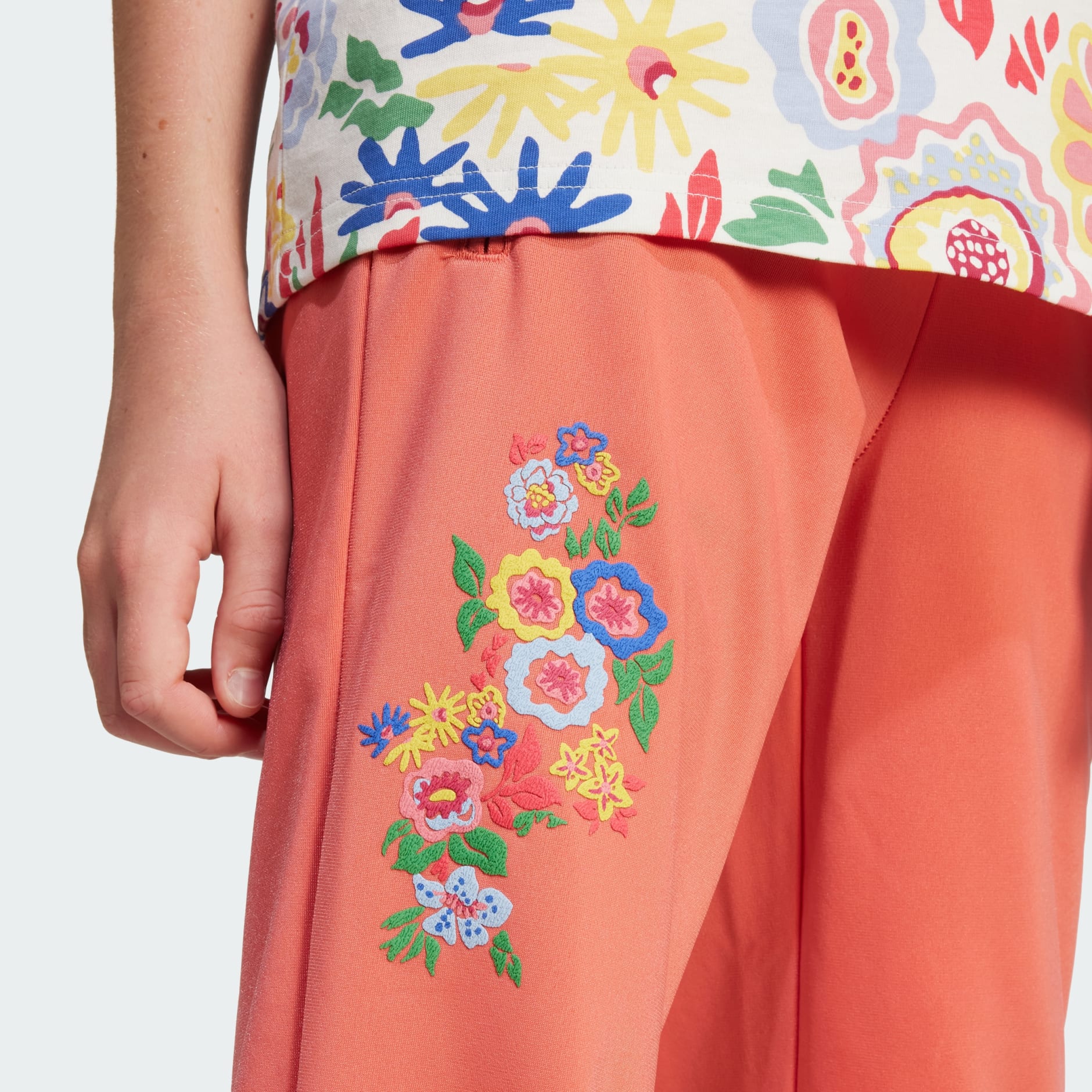 بنطال رياضي للأطفال adidas Originals x Liberty London Firebird