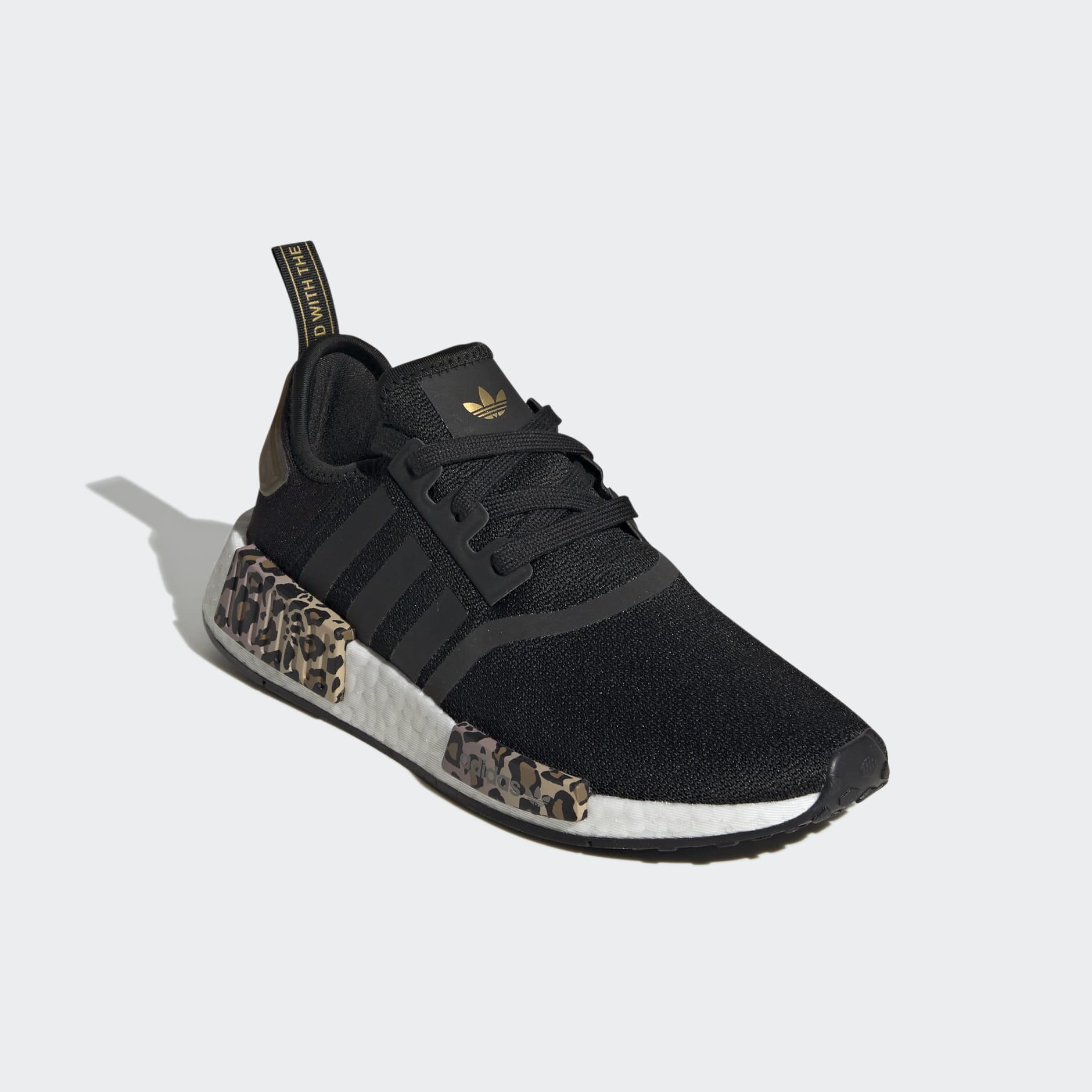 Adidas nmd shop black and beige