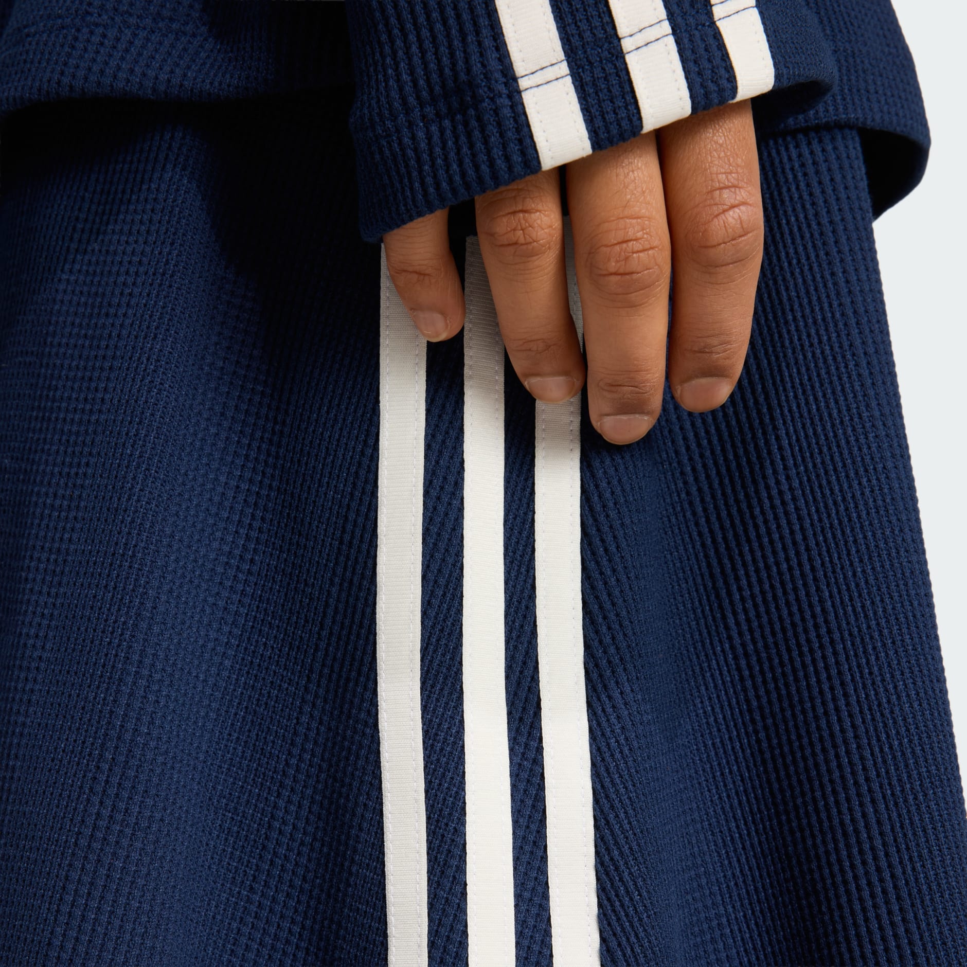adidas ORIGINALS WAFFLE ASYMMETRIC SKIRT