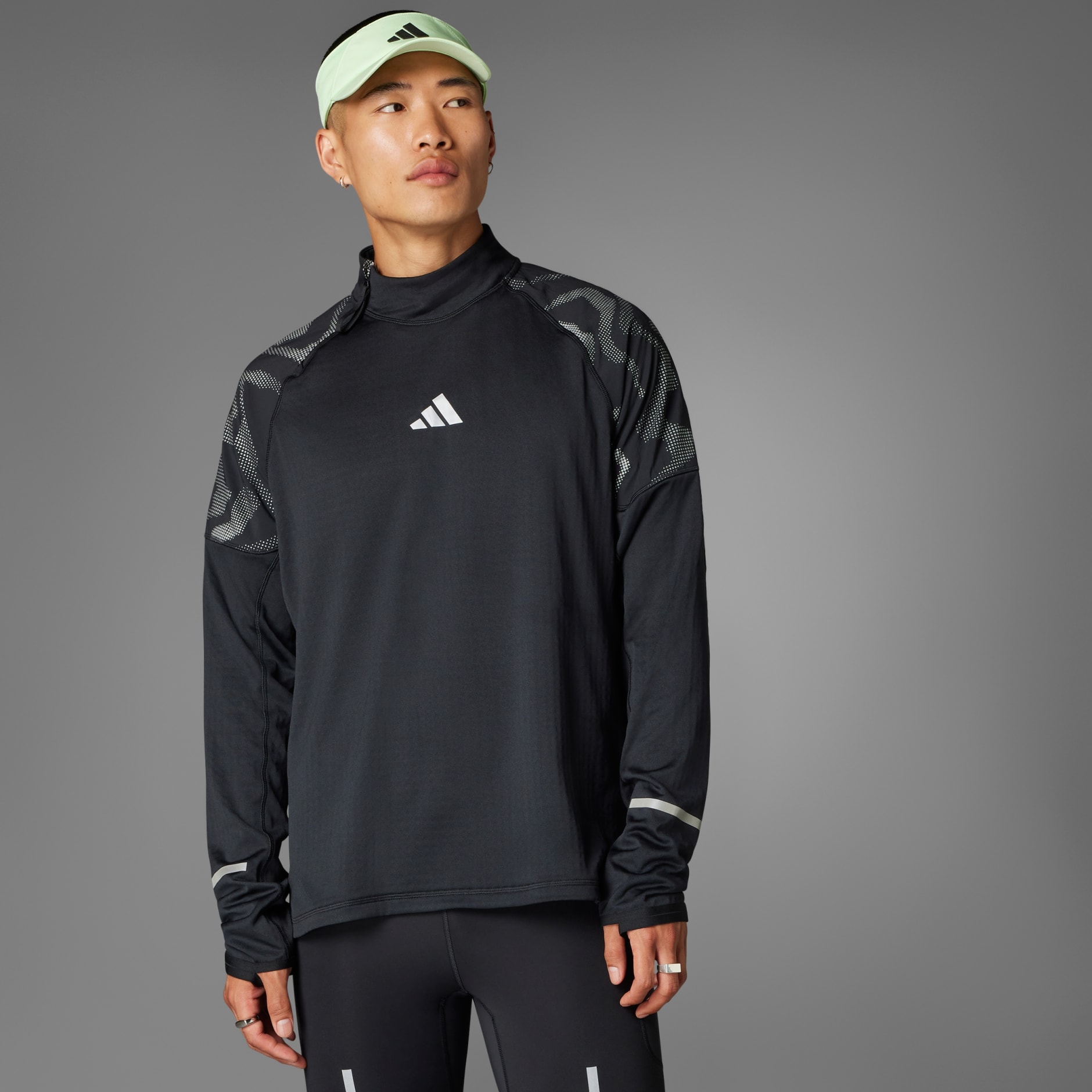 Ultimate Hi Vis Reflective 1/2-Zip Top