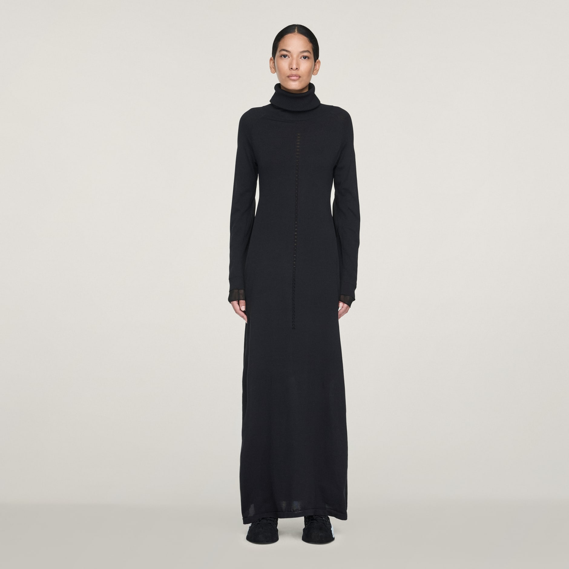 Y-3 Hooded Knit Dress