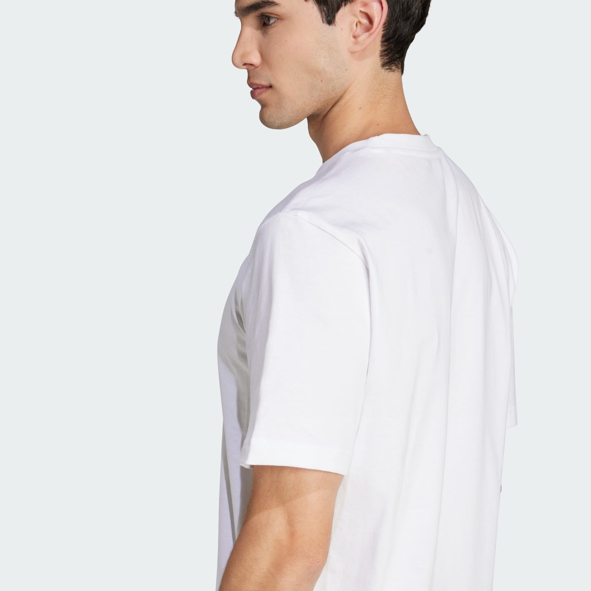 Tech Metallic Graphic Tee