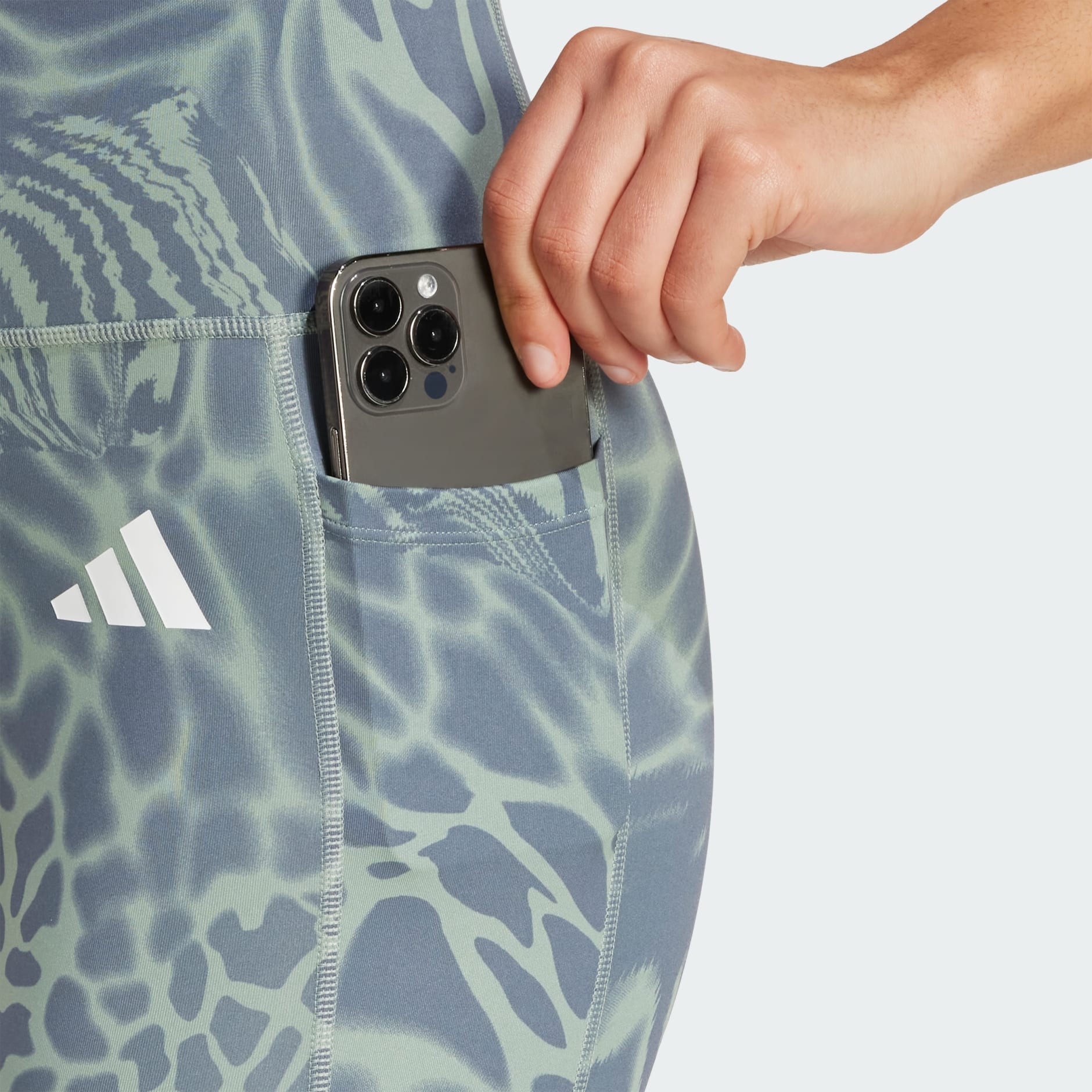 Optime Essentials Stash Pocket Full Length Leggings