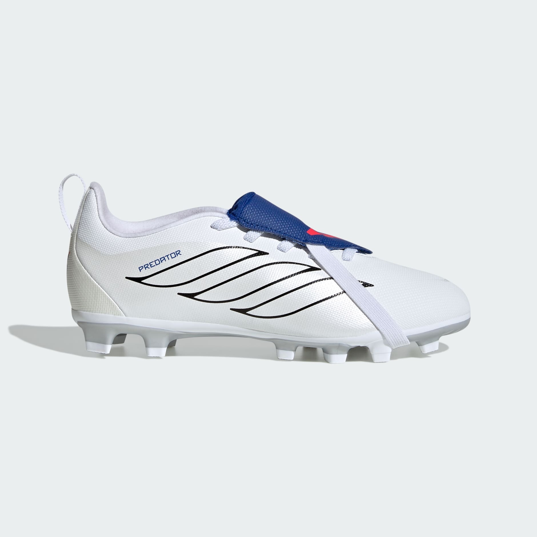 Predator Club Fold-Over Tongue Elastic Laces Firm Ground/Multi Ground Football Boots Kids