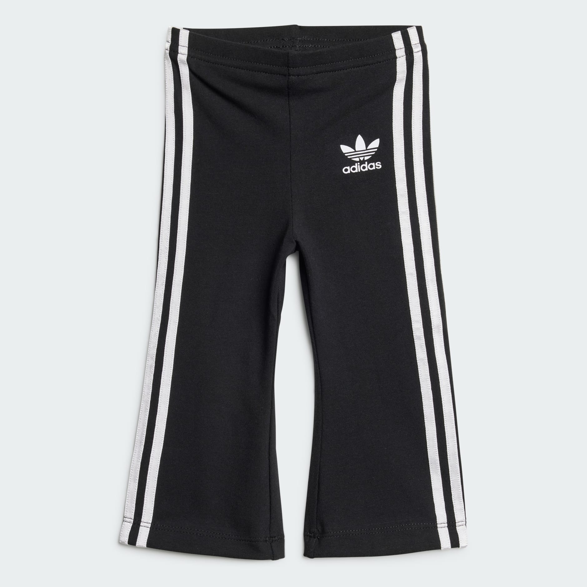 Loose Crew Flared Leggings Set