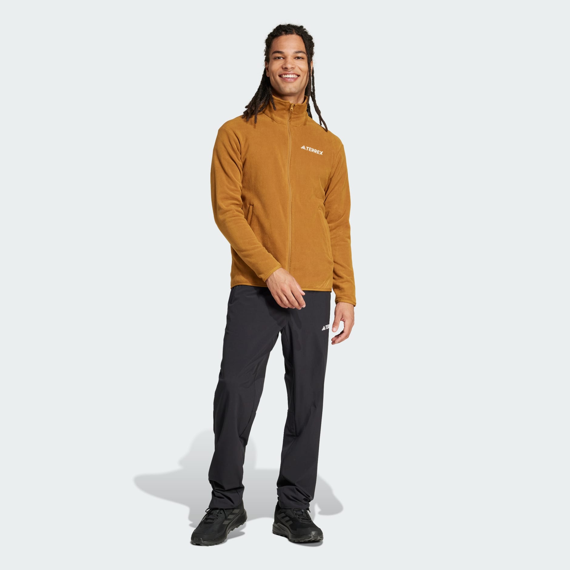 Multi Essentials Full-Zip Fleece Jacket