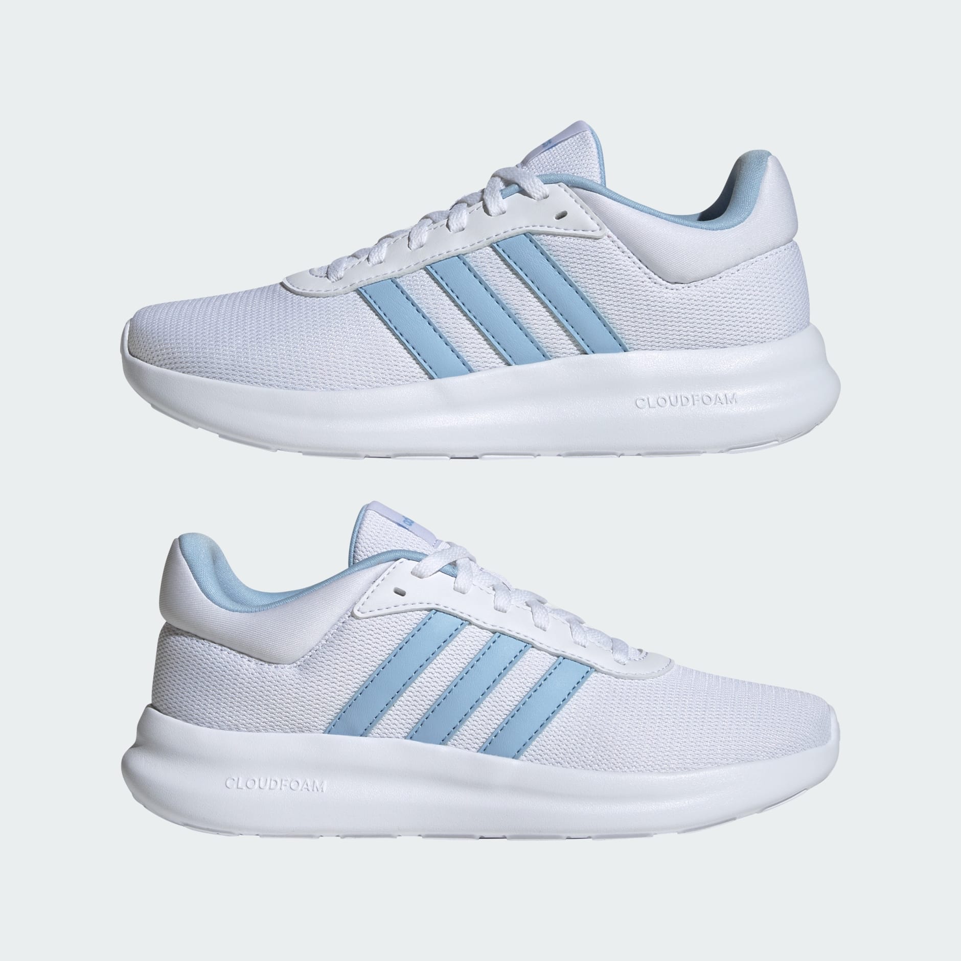 adidas Lite Racer 4.0 Shoes White adidas UAE