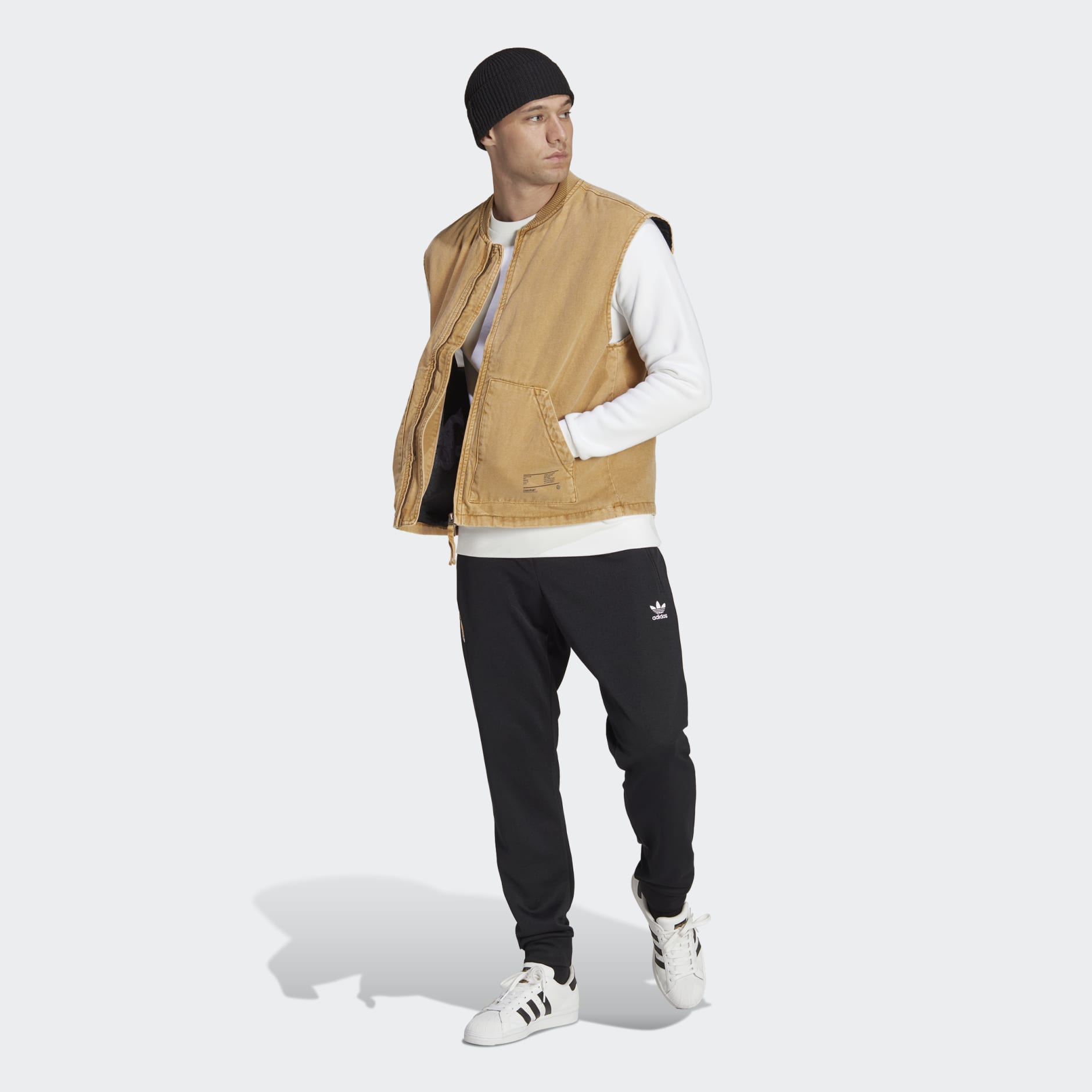 Real Madrid Essentials Trefoil Track Pants