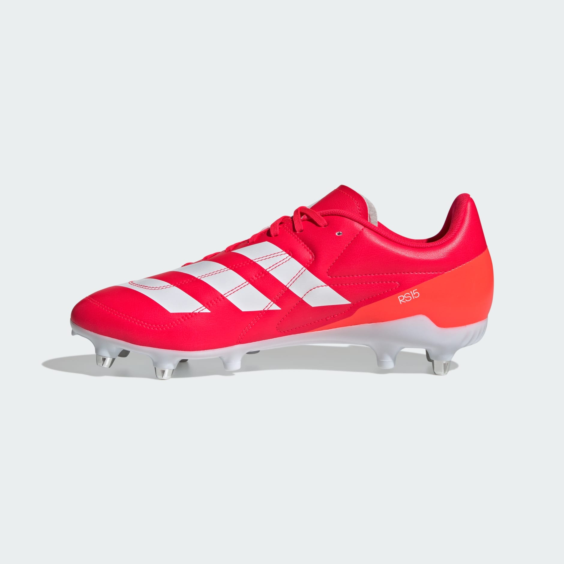 All products RS15 Soft Ground Rugby Boots Red adidas South Africa