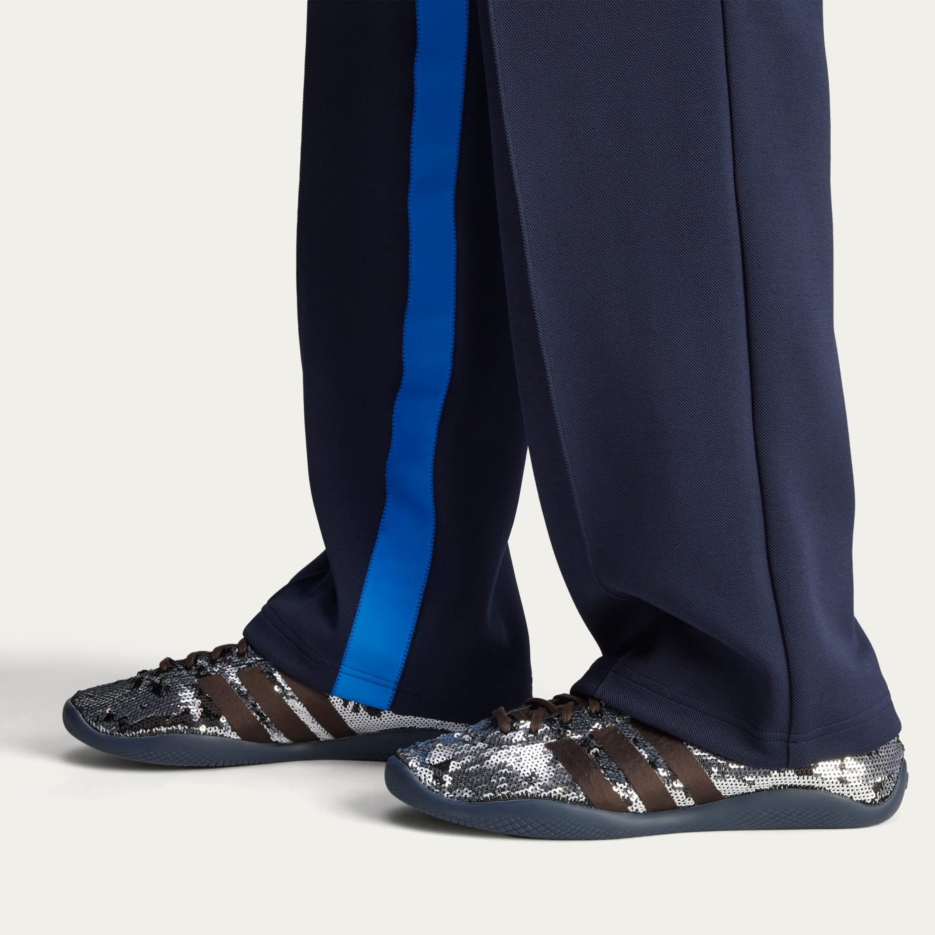 ボトムスその他 adidas SS25 ADIDAS BY WALES BONNER Trousers (JM8215) adidas Pique Track Pants x Wales Bonner | JM8215 | SVD USA