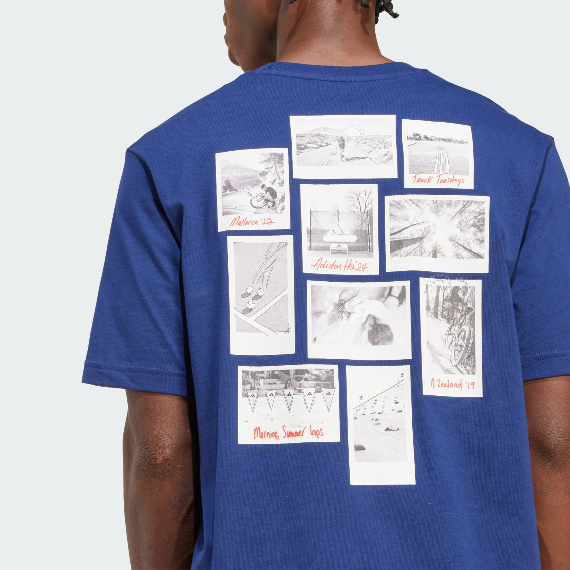 Memories Of Sport Gallery Graphic Tee