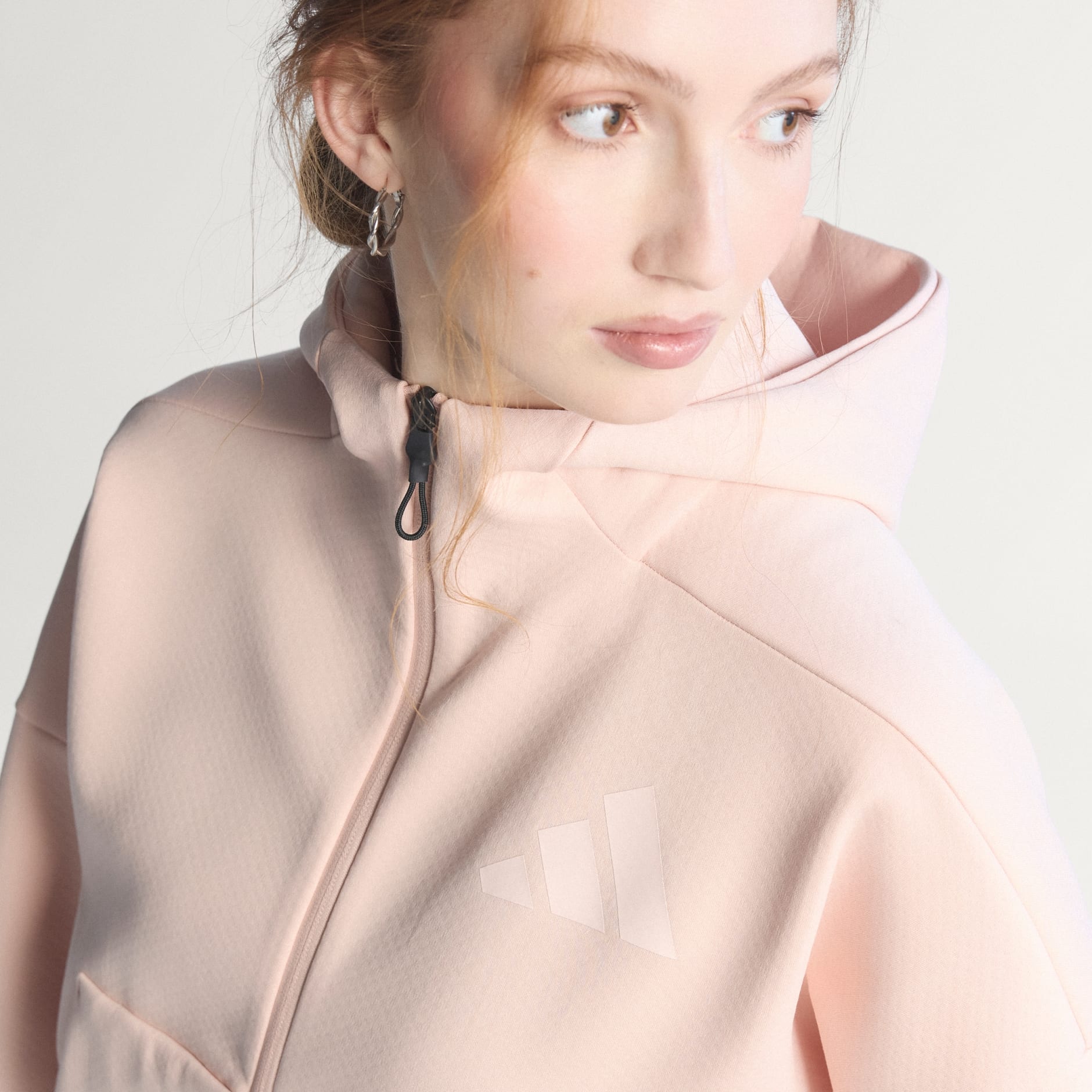 Hanorac cu fermoar lung adidas Z.N.E.