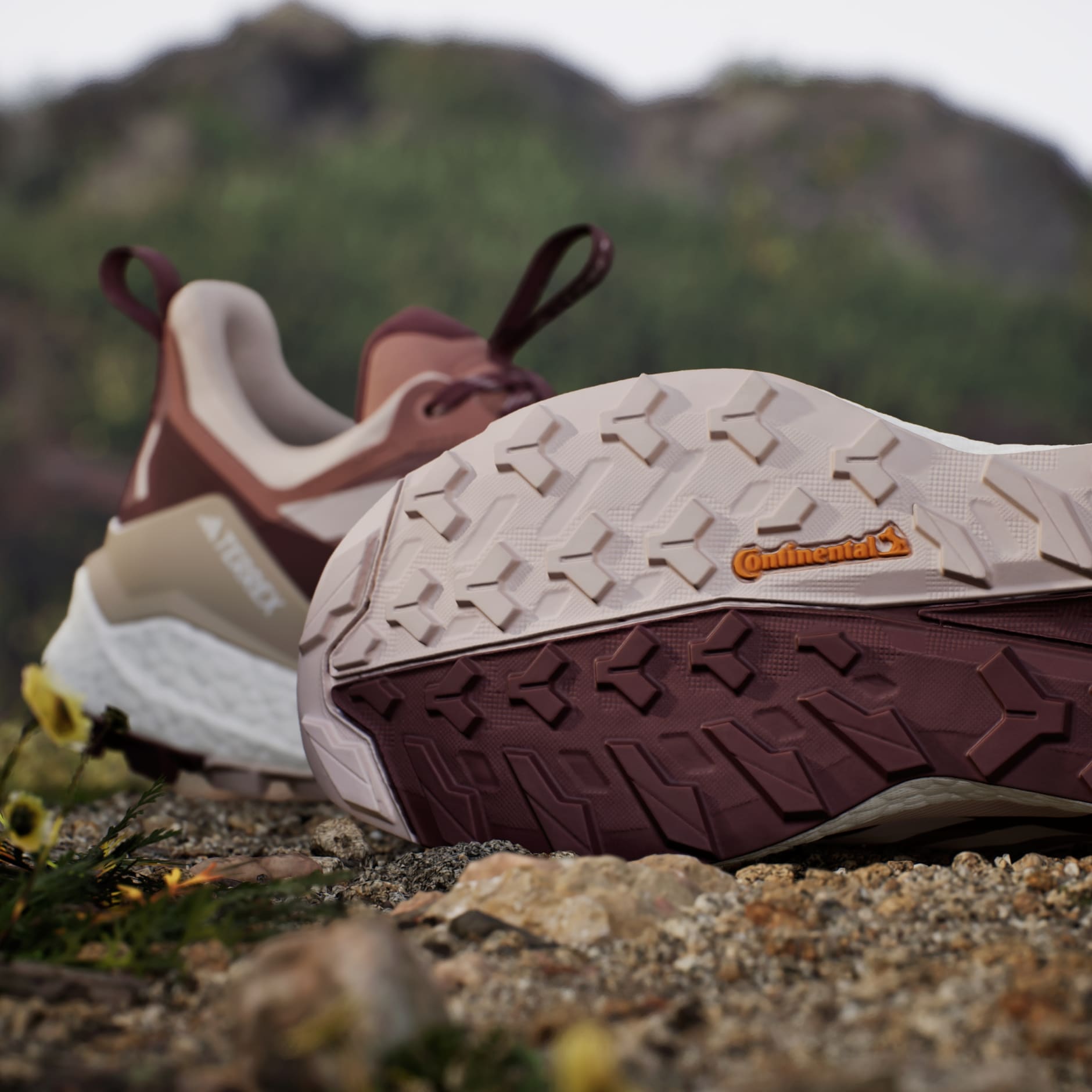 Terrex Free Hiker 2.0 Low Hiking Shoes