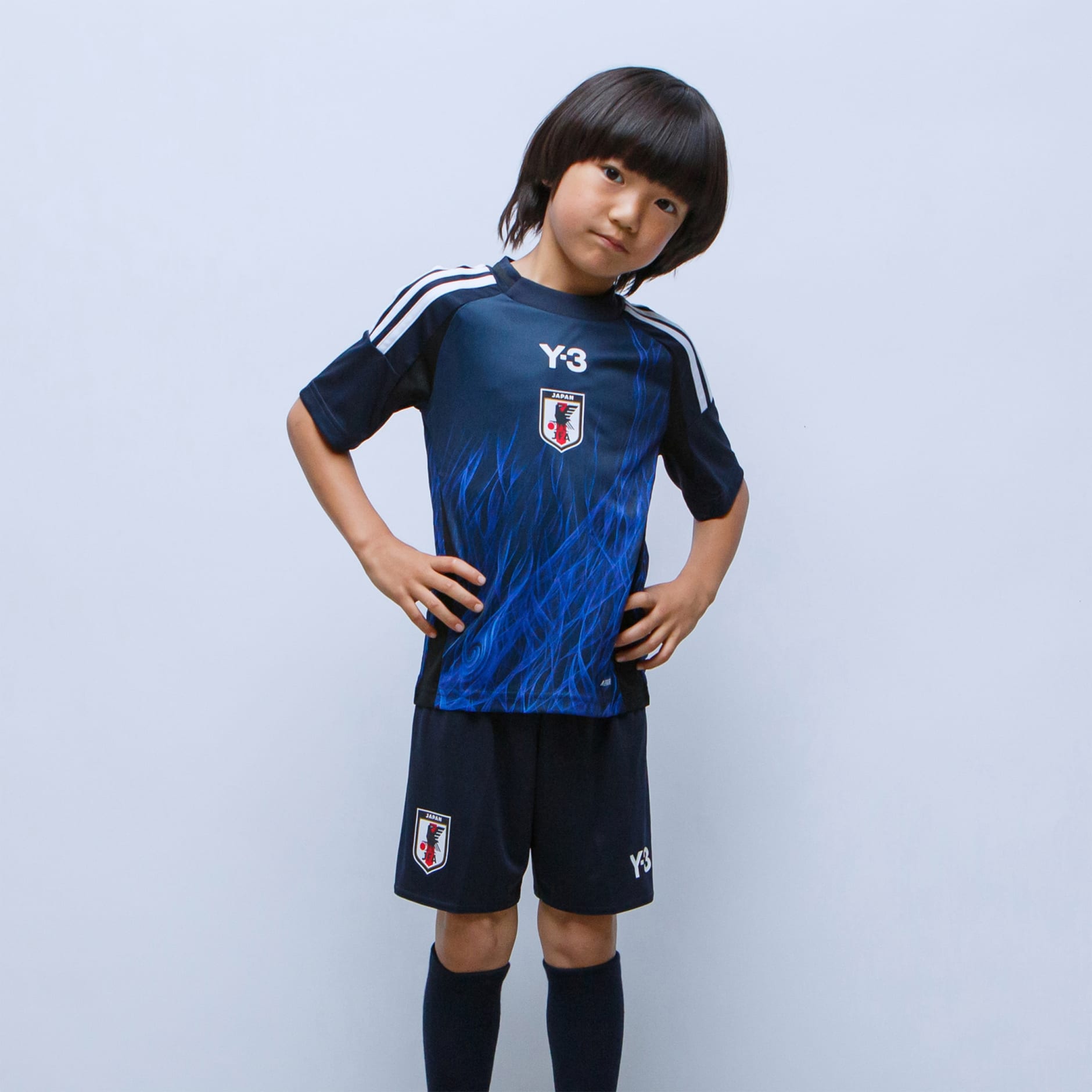 Japan x Y-3 24 Home Mini Kit Kids