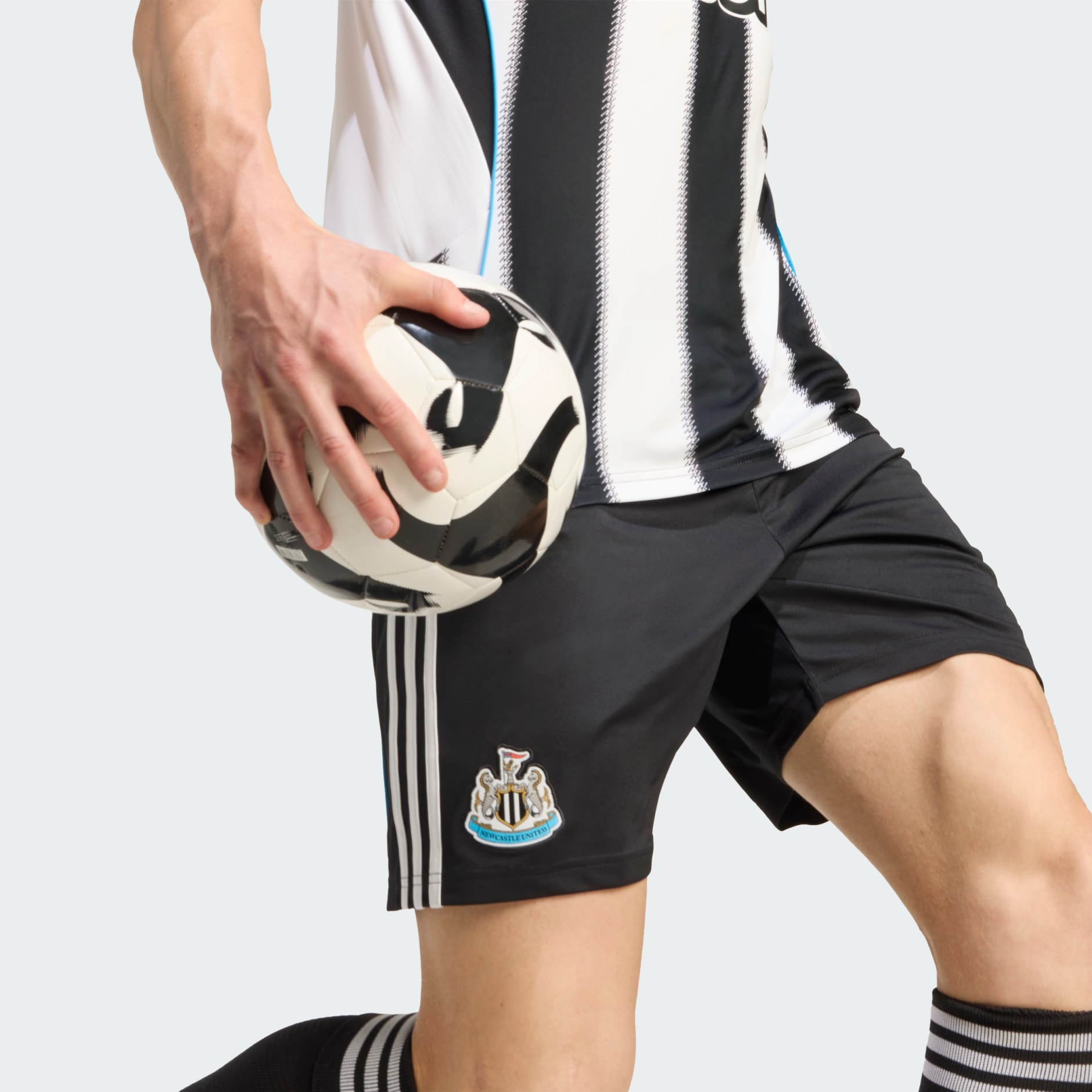 Newcastle United FC 25/26 Home Shorts