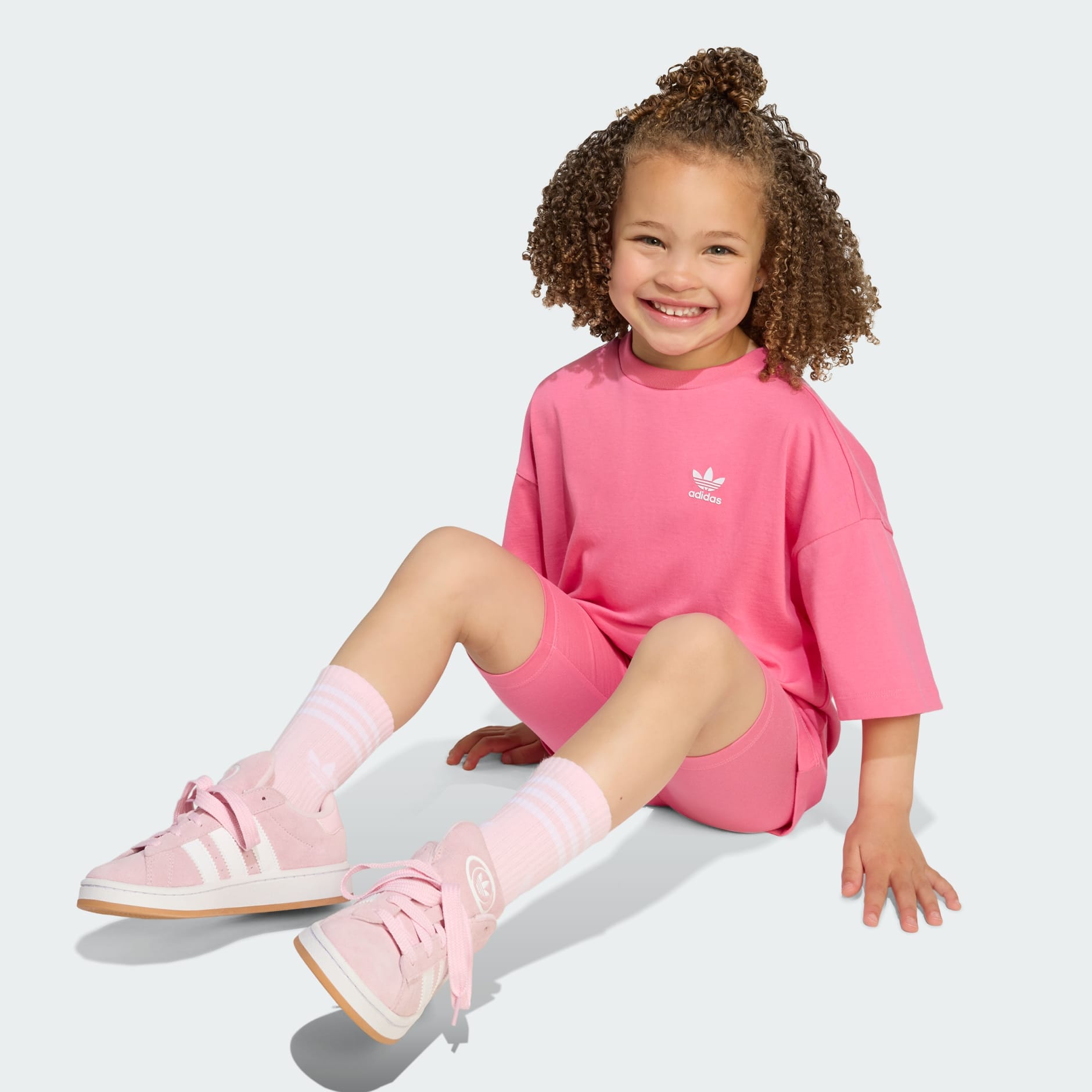 Komplet biciklističkih kratkih hlača i majice za djecu