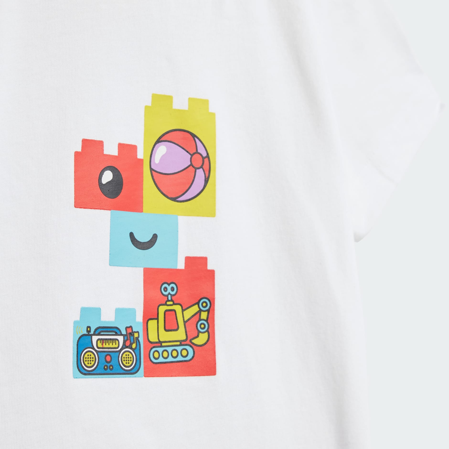 adidas x LEGO® Play Tee-and-Shorts Set