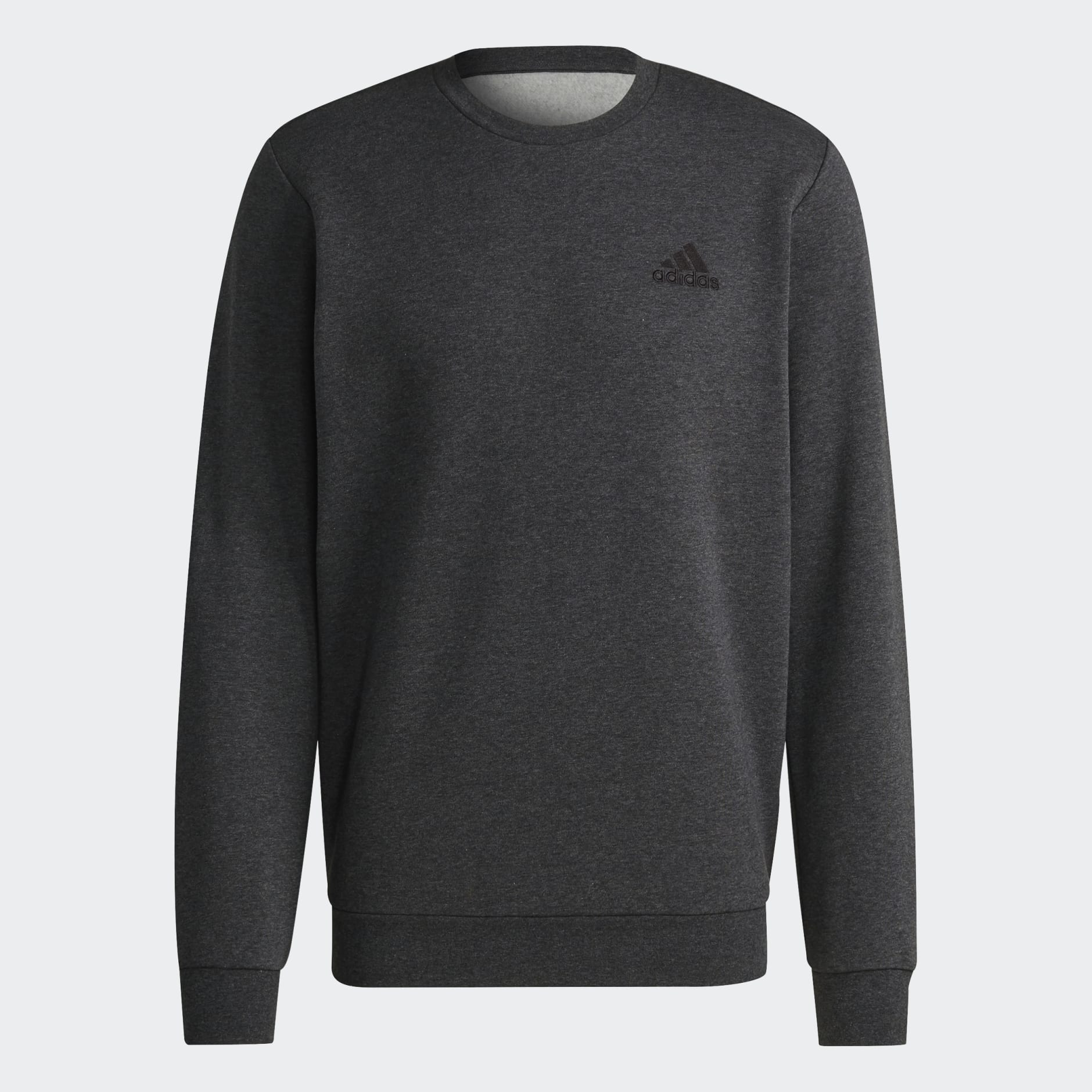 Ongepast Wierook vod Men's Clothing - Essentials Fleece Sweatshirt - Grey | adidas Saudi Arabia