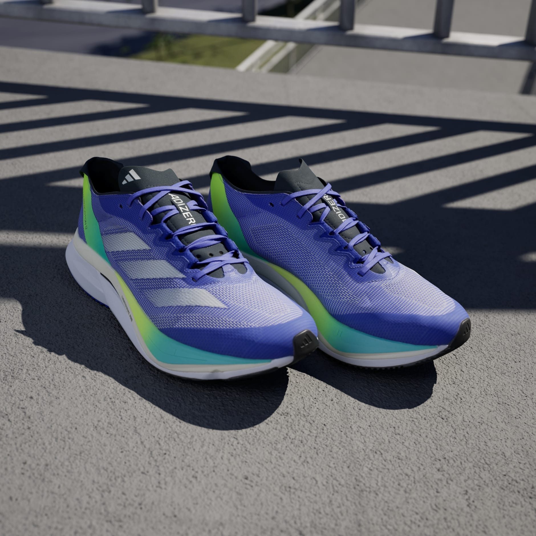 Adizero Boston 12 跑鞋