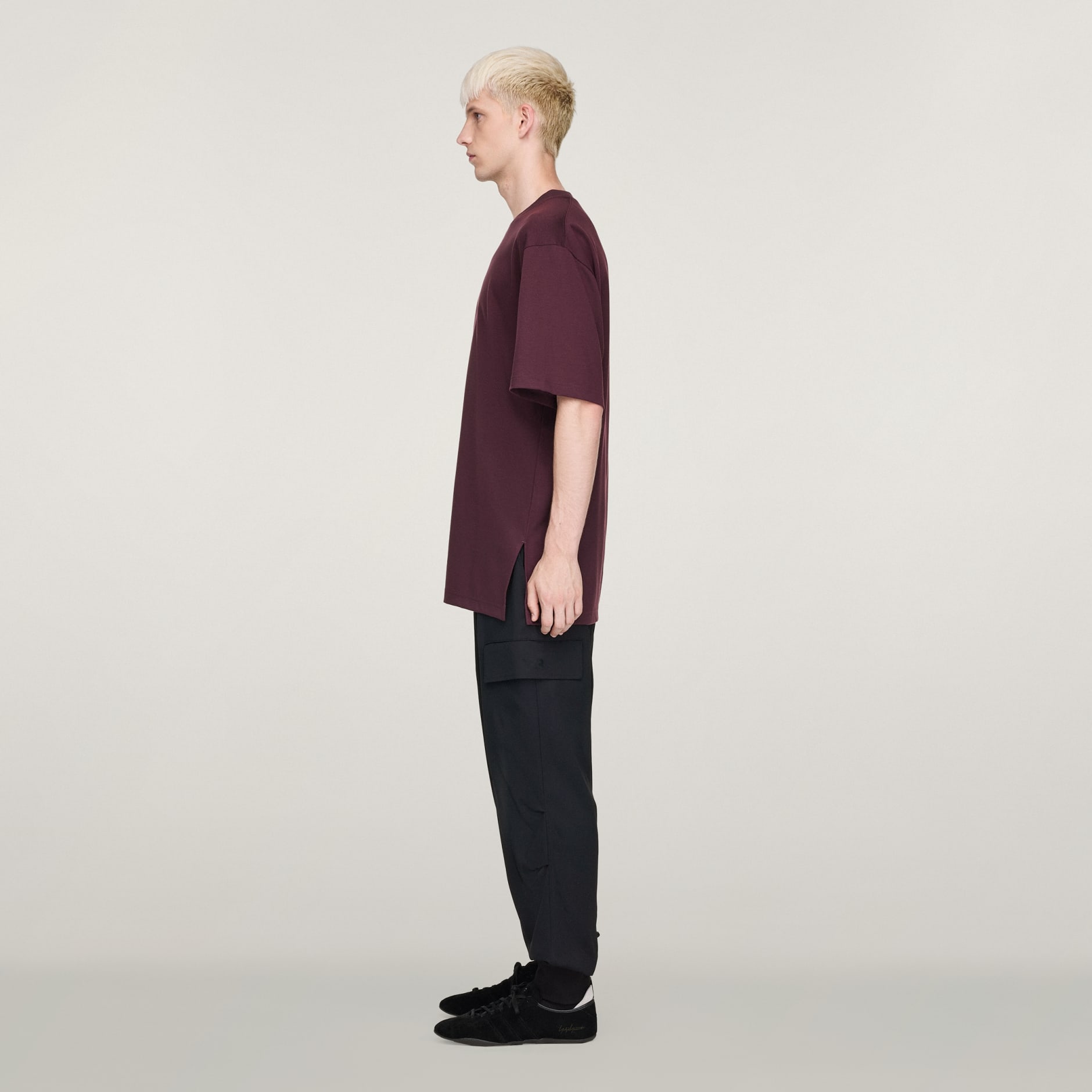 Y-3 Rayon Twill Cuffed Pants