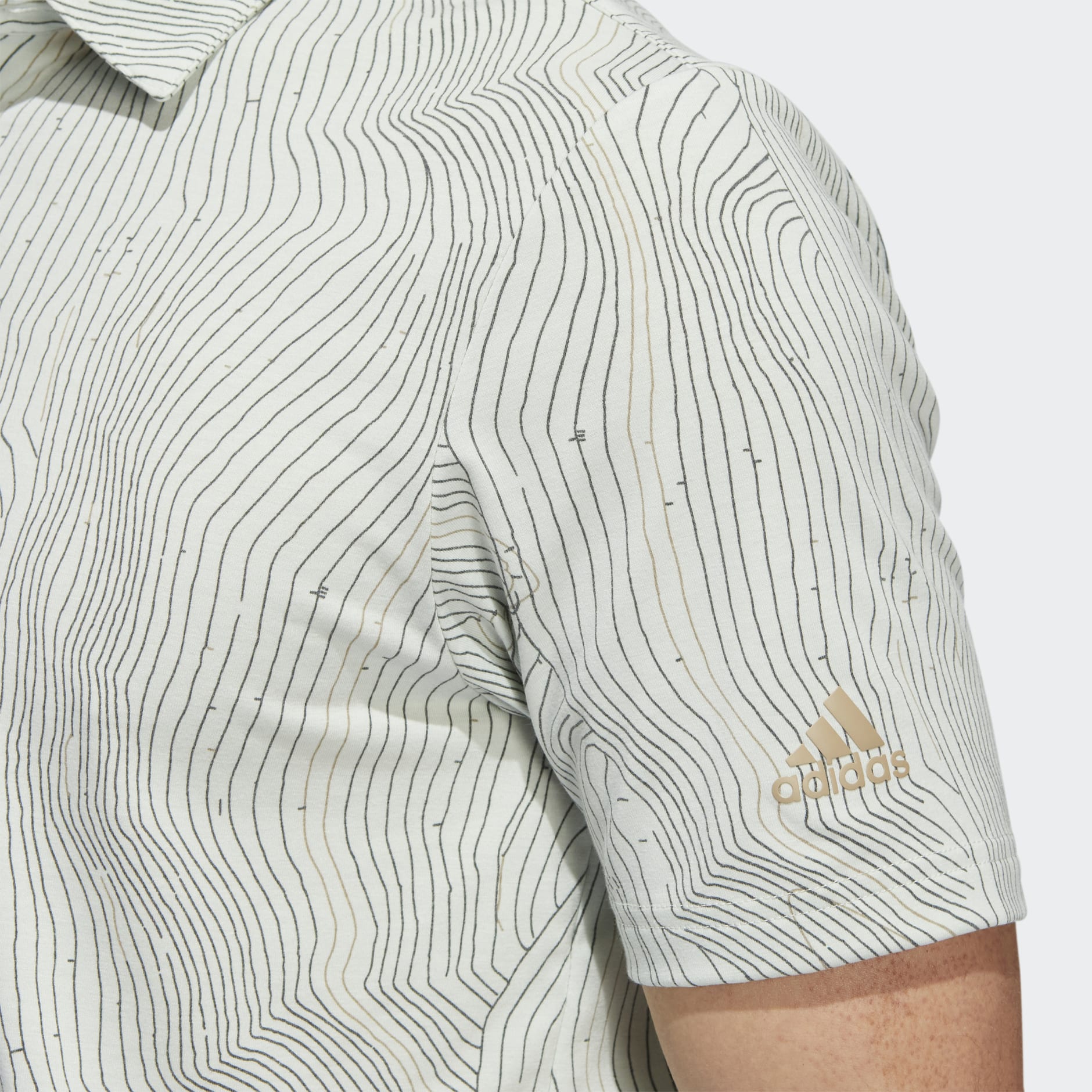 Course Map Polo Shirt
