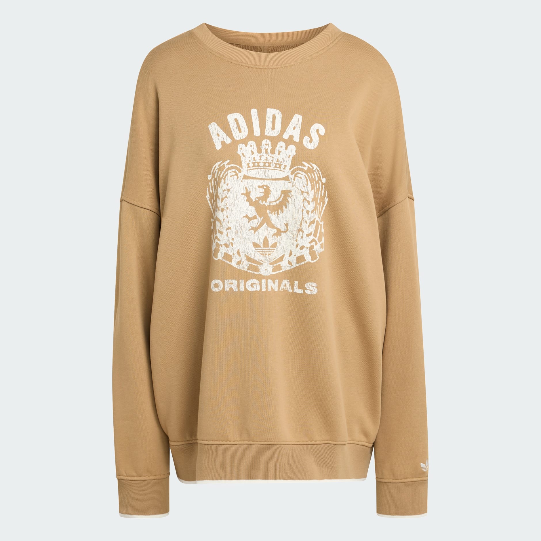 Graphic Crest Sweatshirt