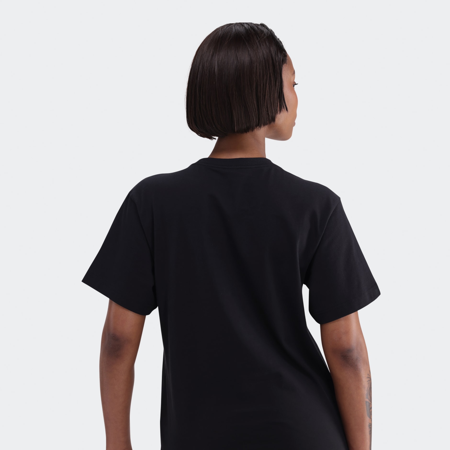 Camo Cropped Graphic T-Shirt