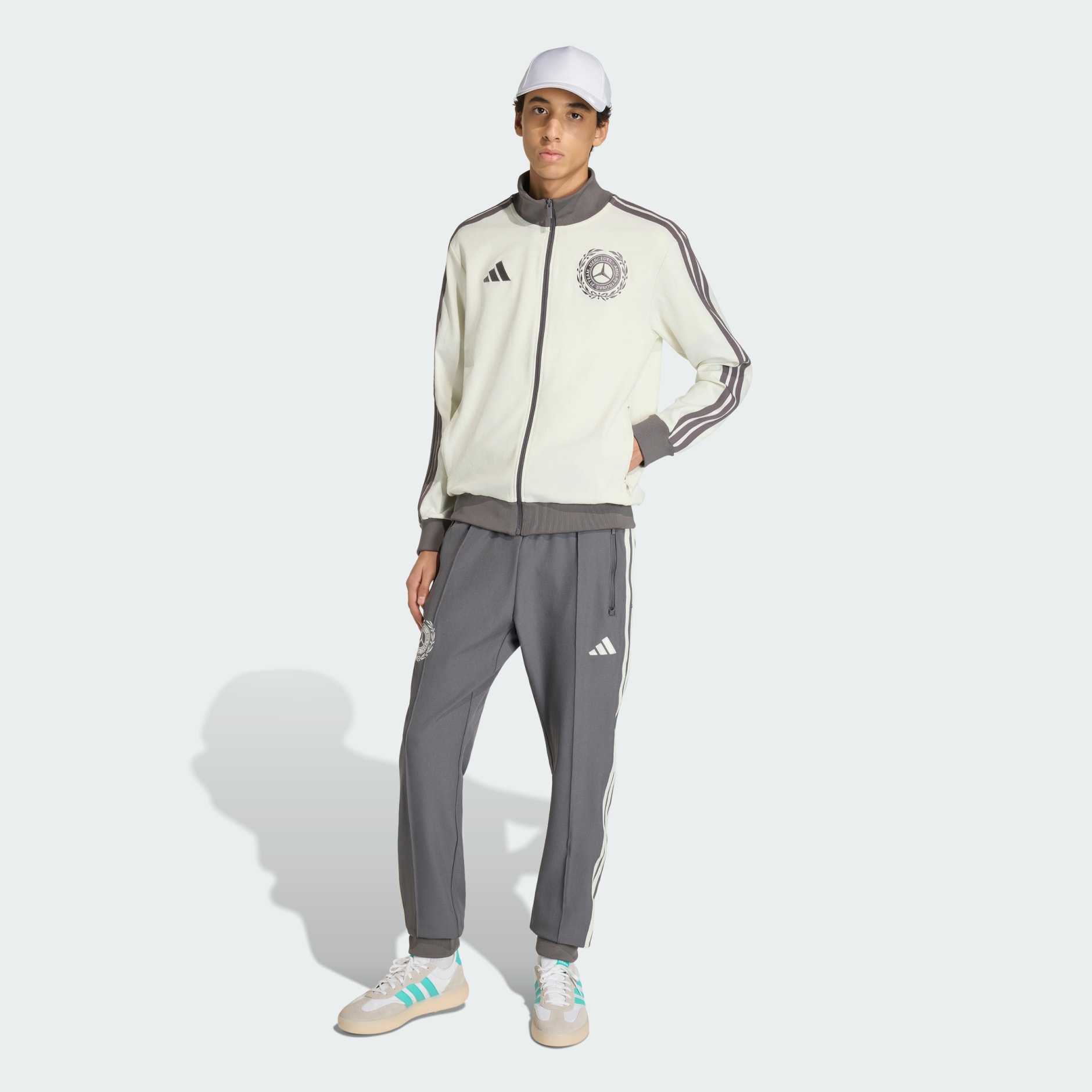 MERCEDES - AMG PETRONAS FORMULA 1 TEAM SILVER ARROWS ICON TRACK TOP MEN