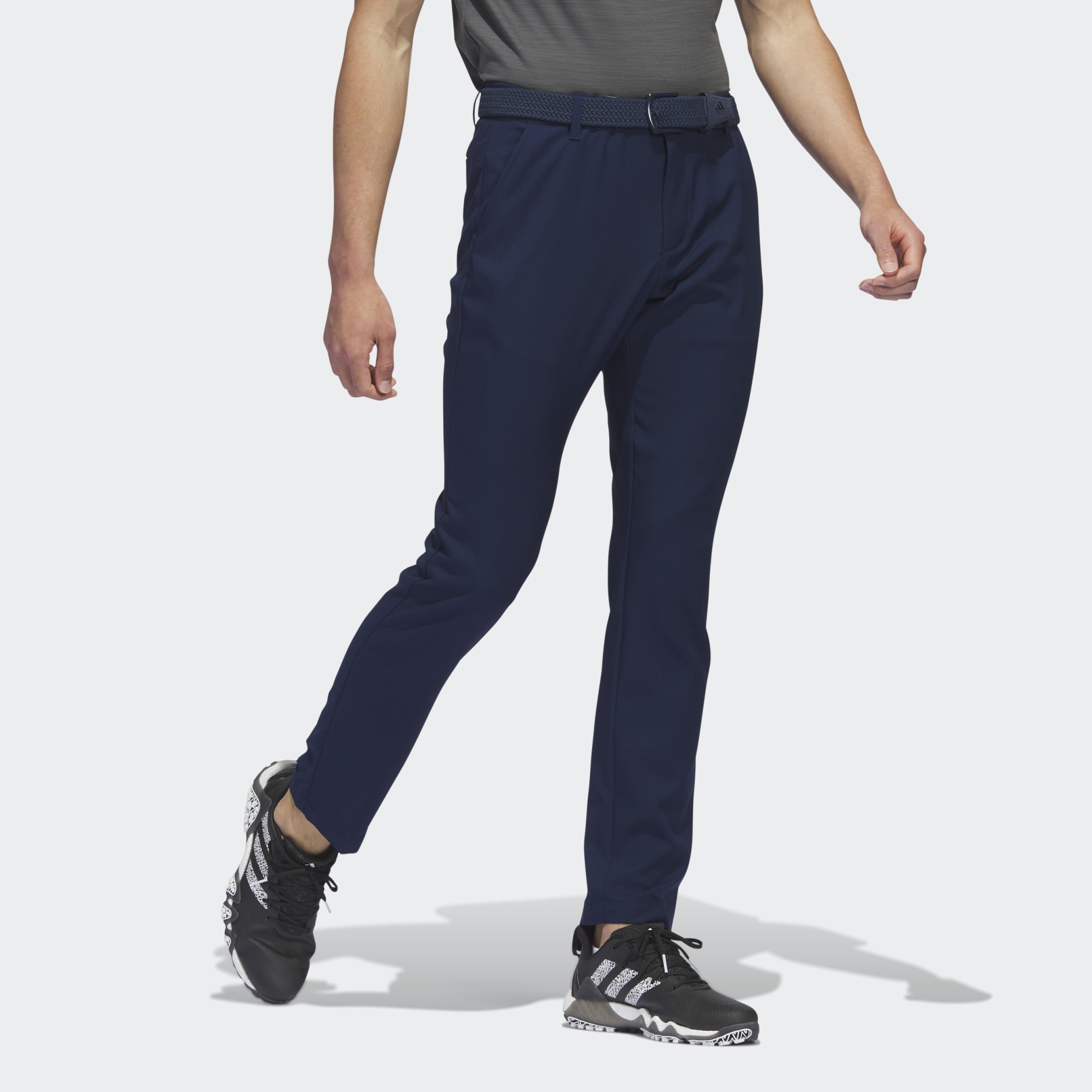 Adidas tapered best sale golf trousers