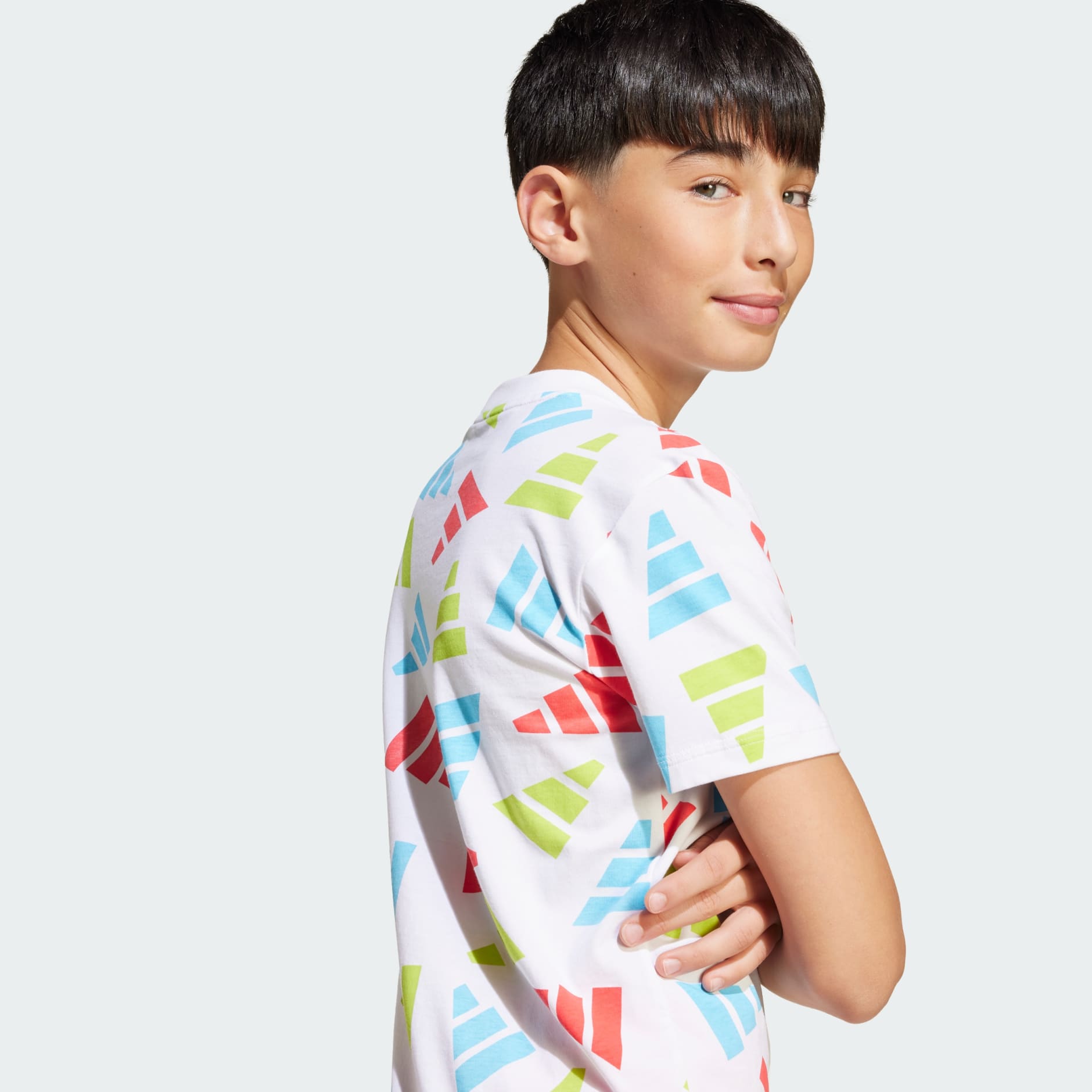 Dječja majica Seasonal Essentials Logo Celebration